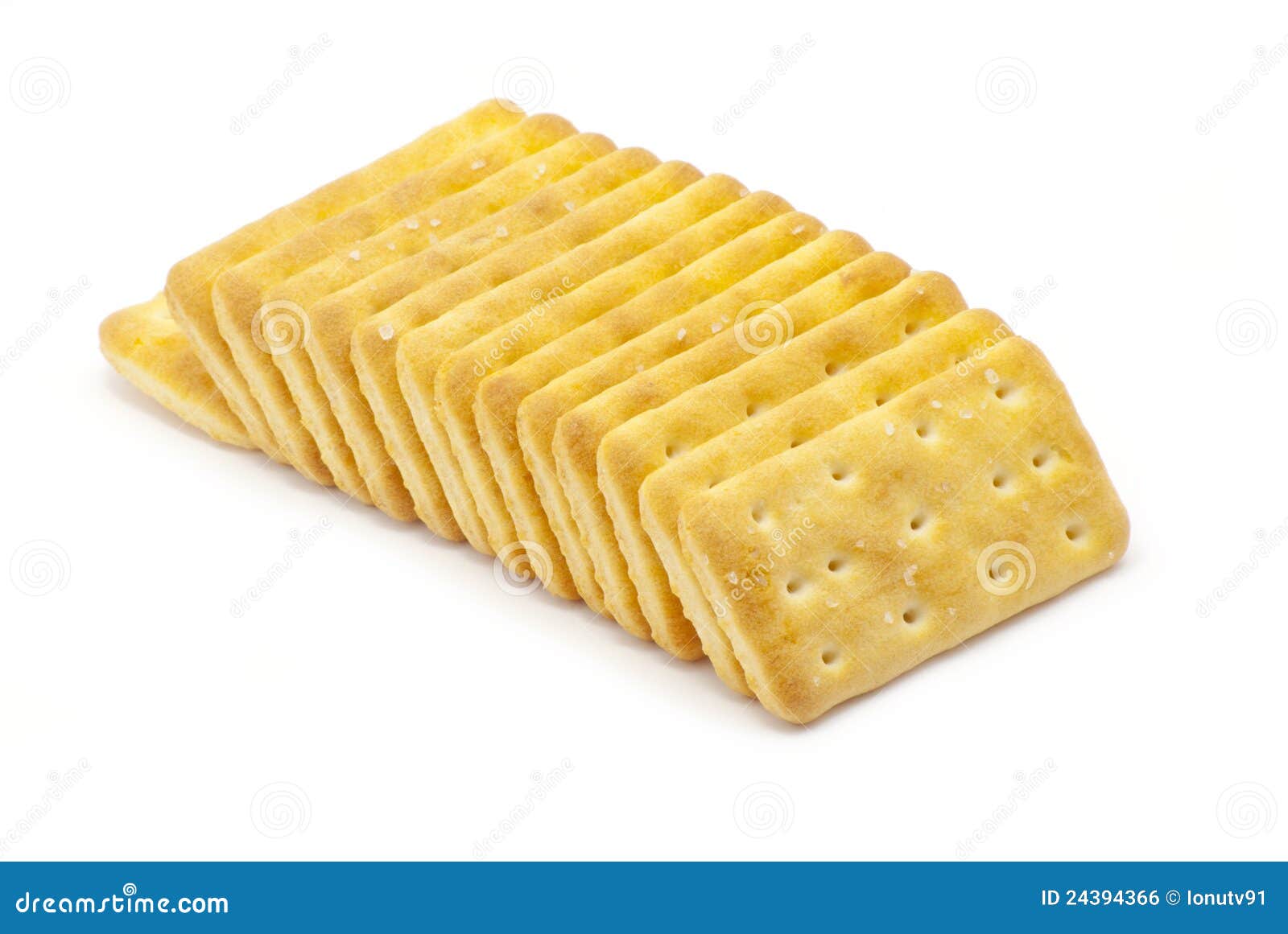 Biscuits with salt stock photo. Image of desert, food 24394366