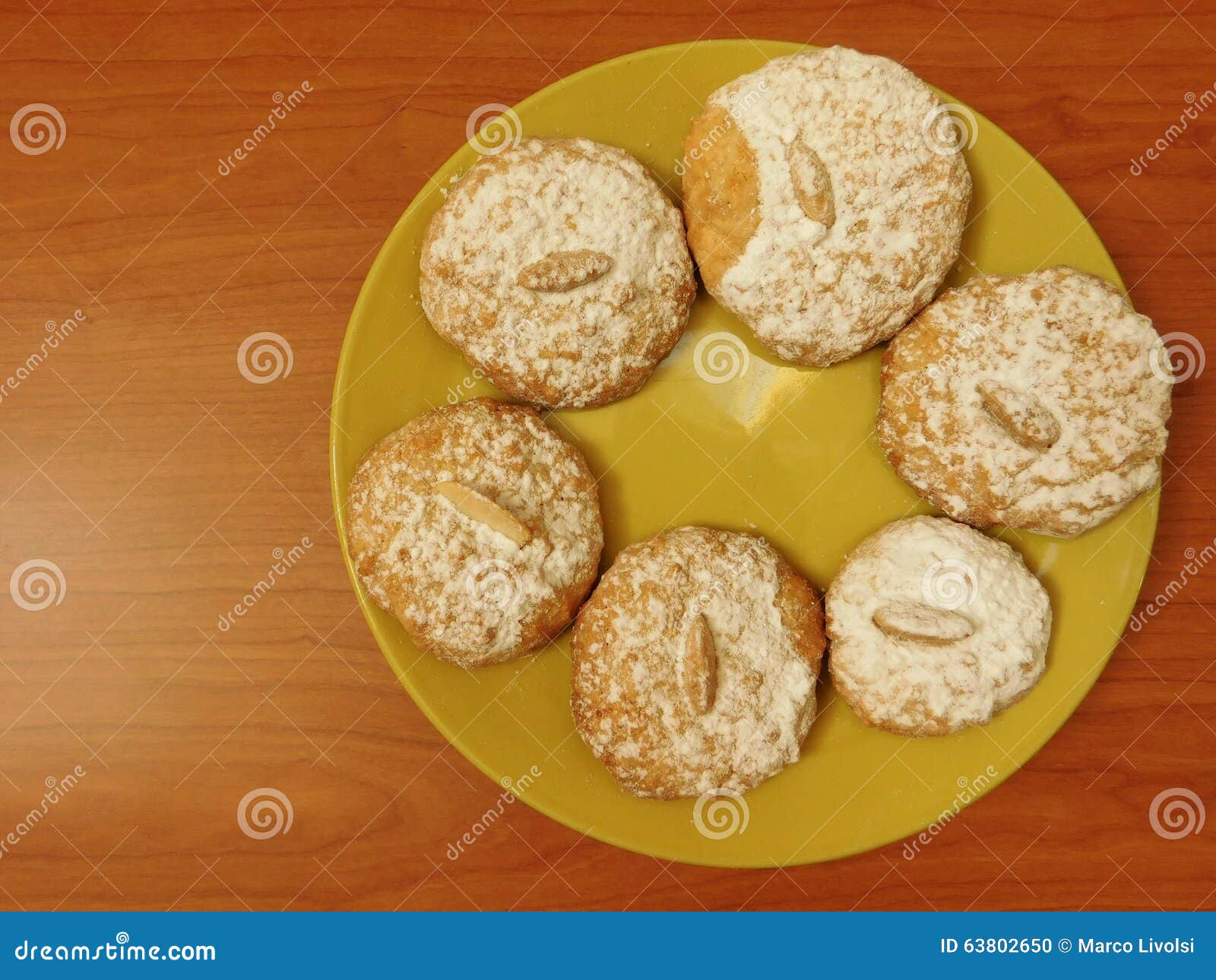 Biscuits to eat stock photo. Image of crumbly, cantucci 63802650