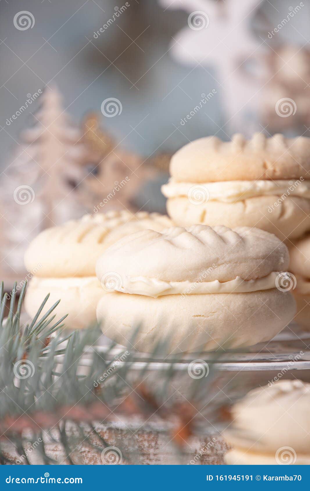 Biscuits de Noël américains