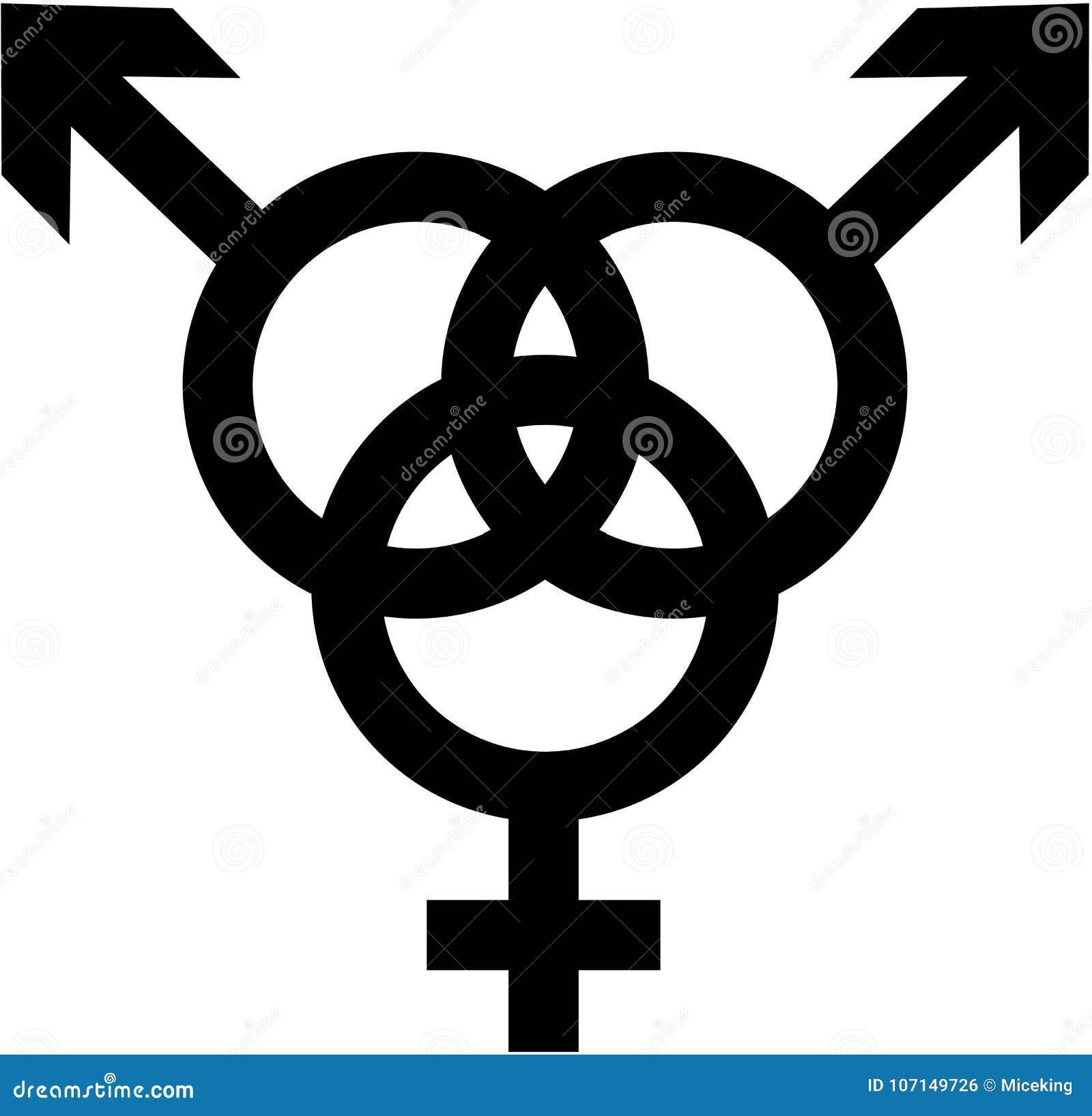 bisexual - man, woman, man