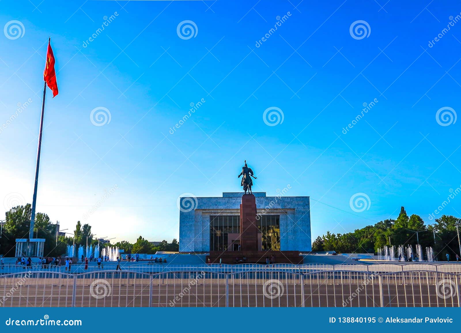 bishkek ala too square 05