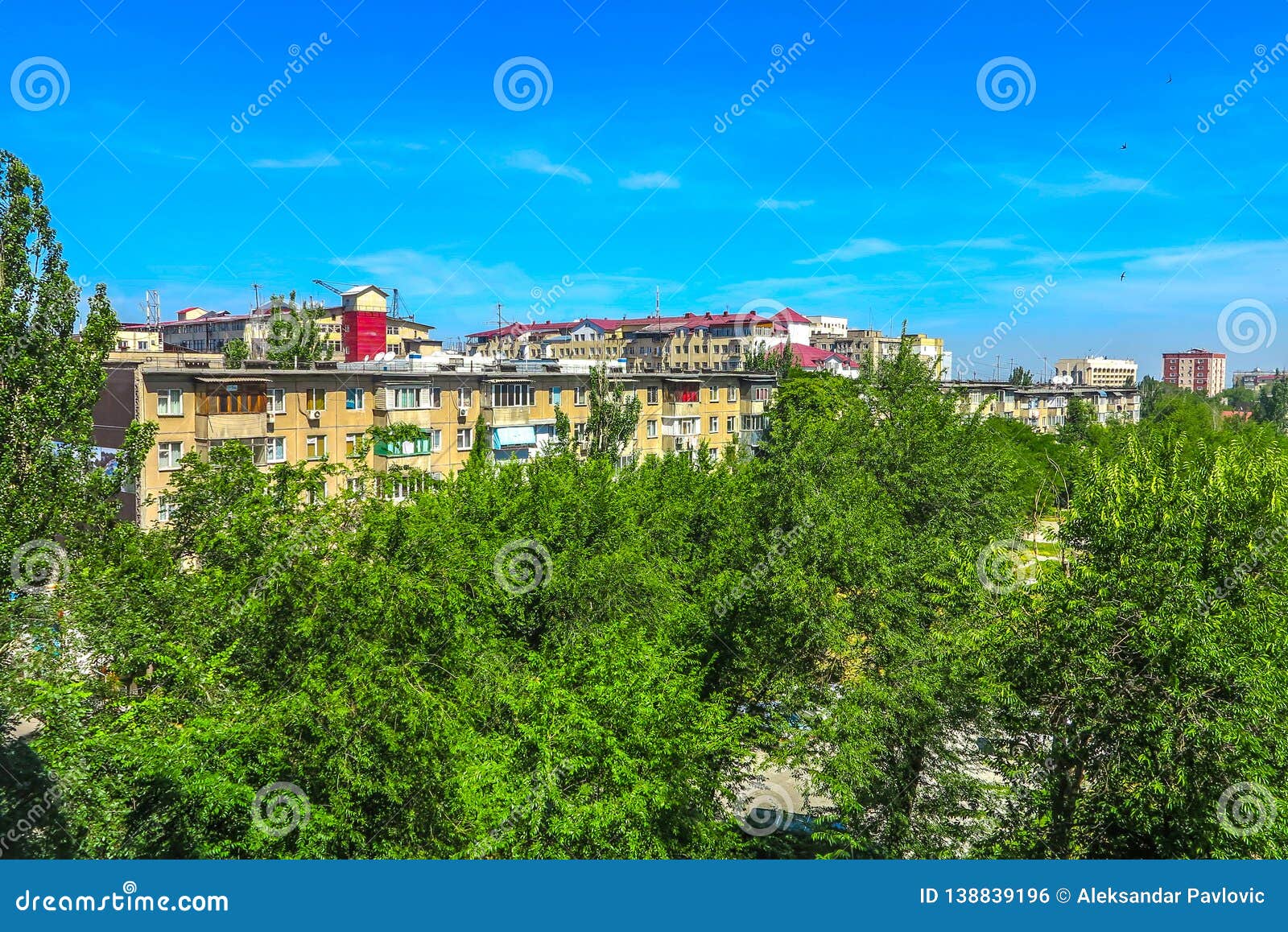 bishkek residential highrises 01