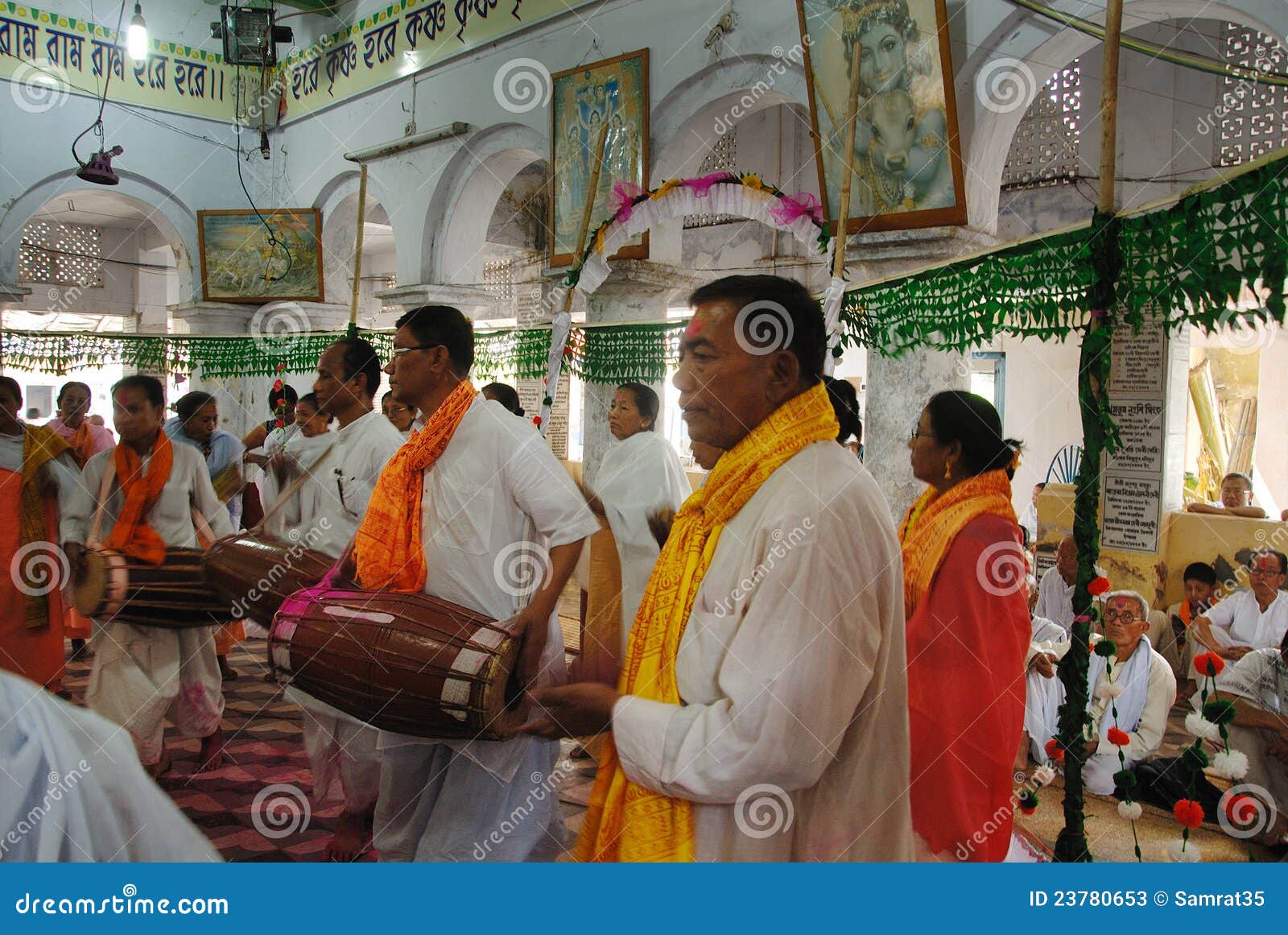 Bishnupriya Manipuri People Editorial Stock Photo Image of holi