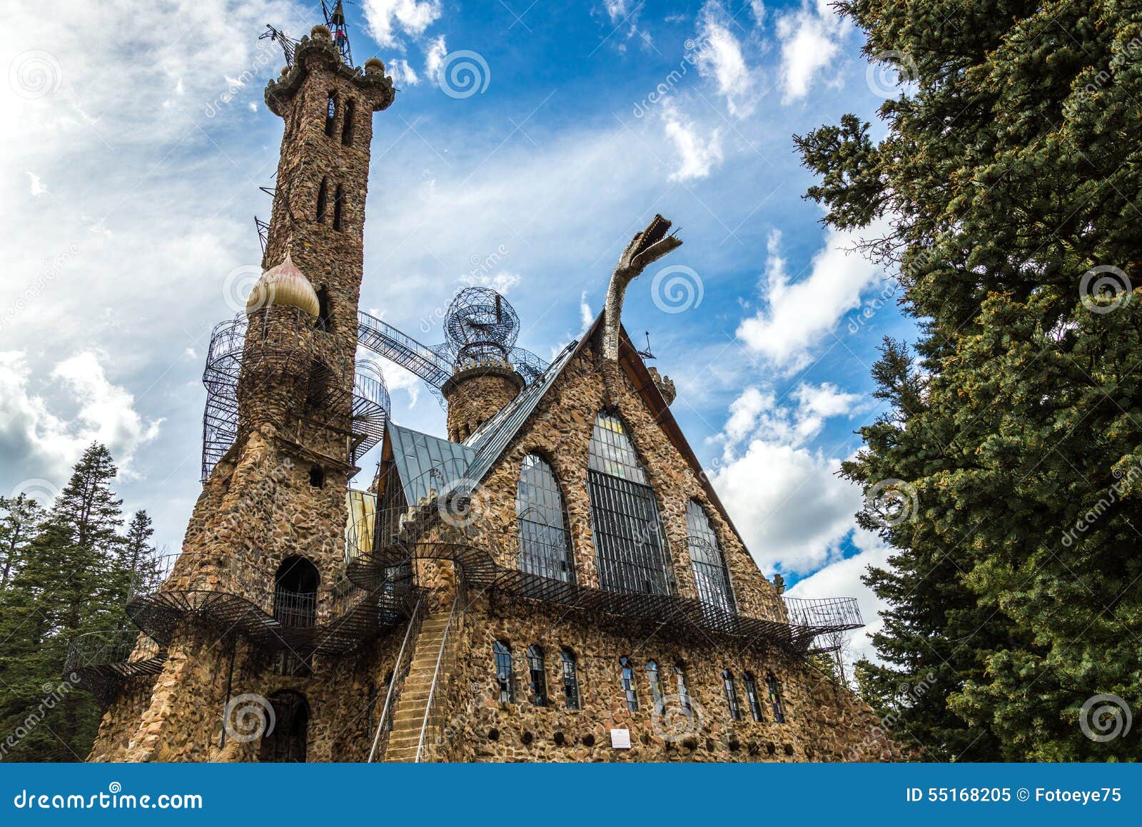 bishop castle san isabel national forest colorado