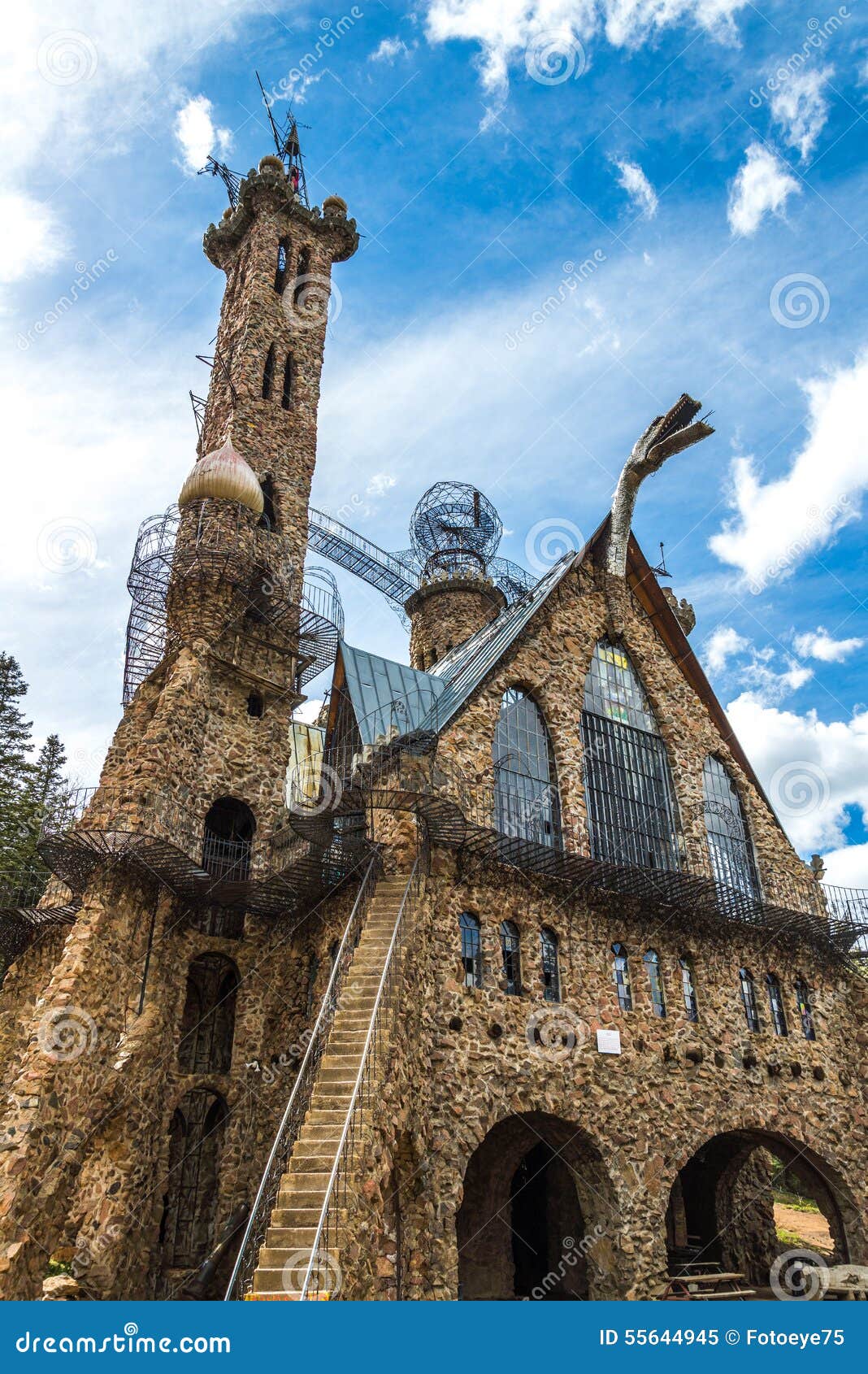 bishop castle san isabel national forest colorado