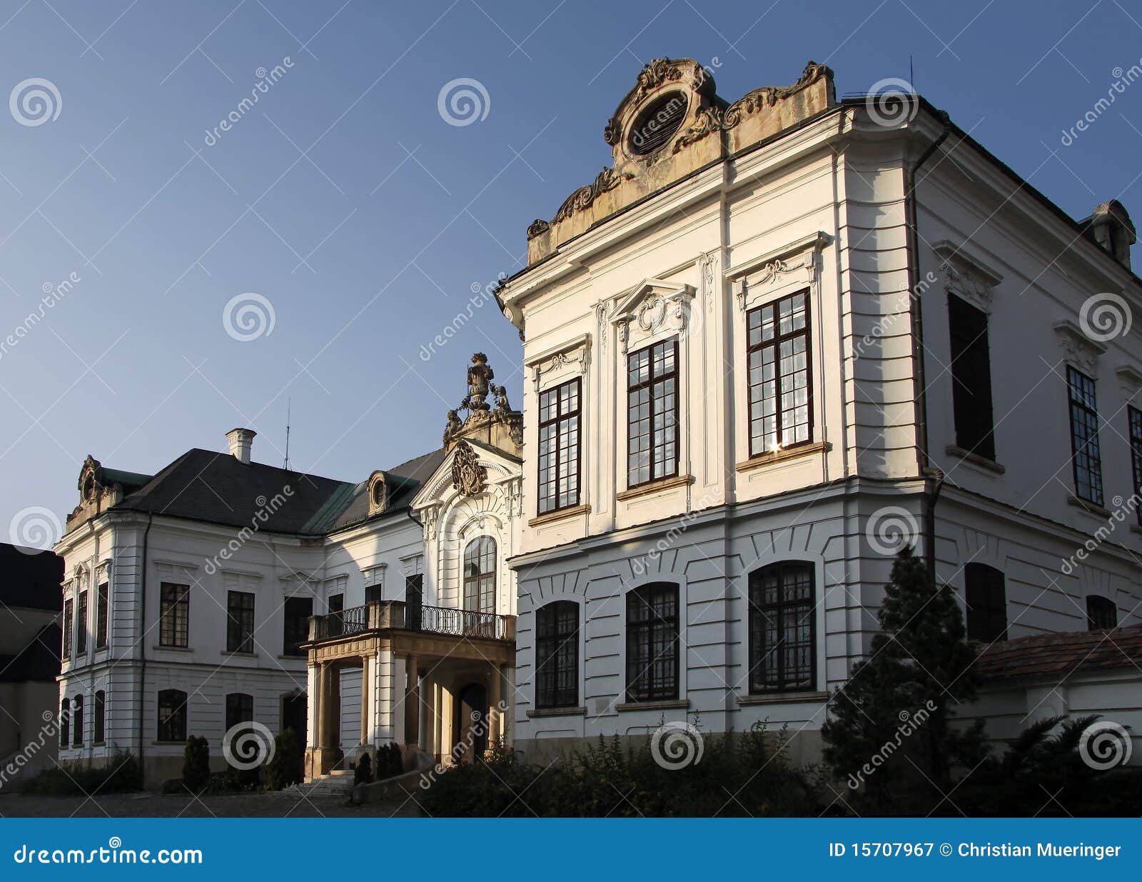 bishop`s palace in veszprem