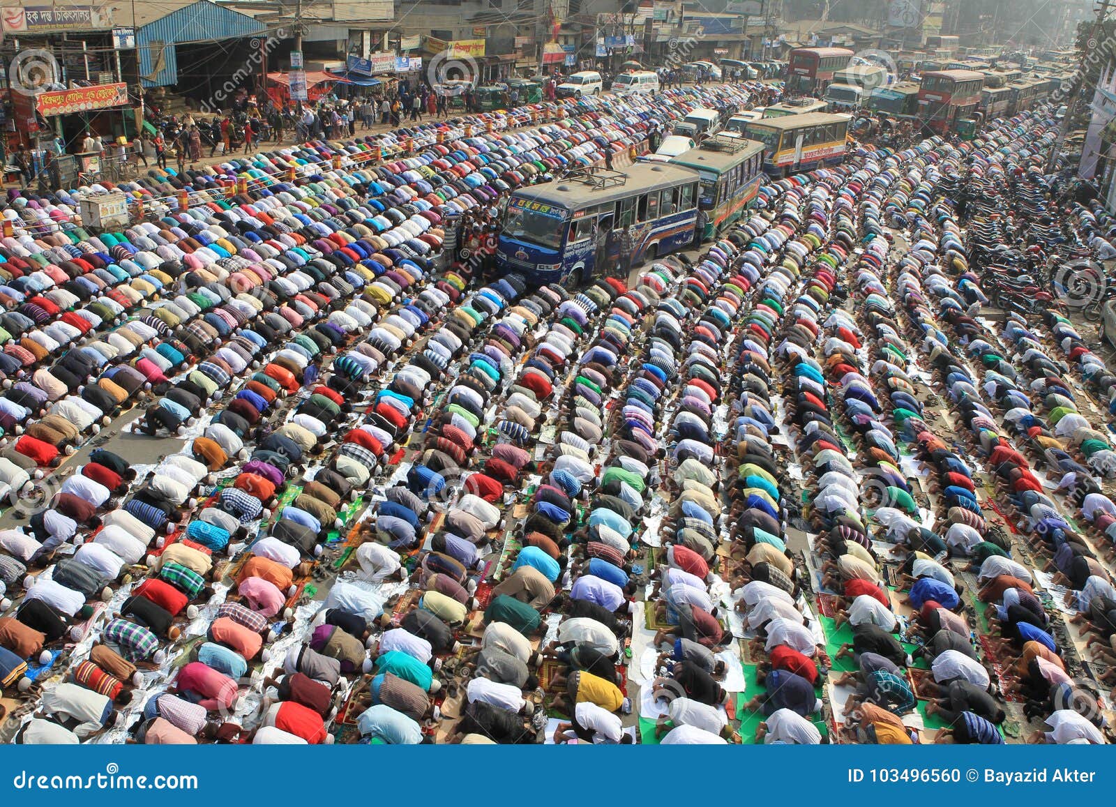 Bishwa Ijtema at Tongi, Bangladesh pic picture