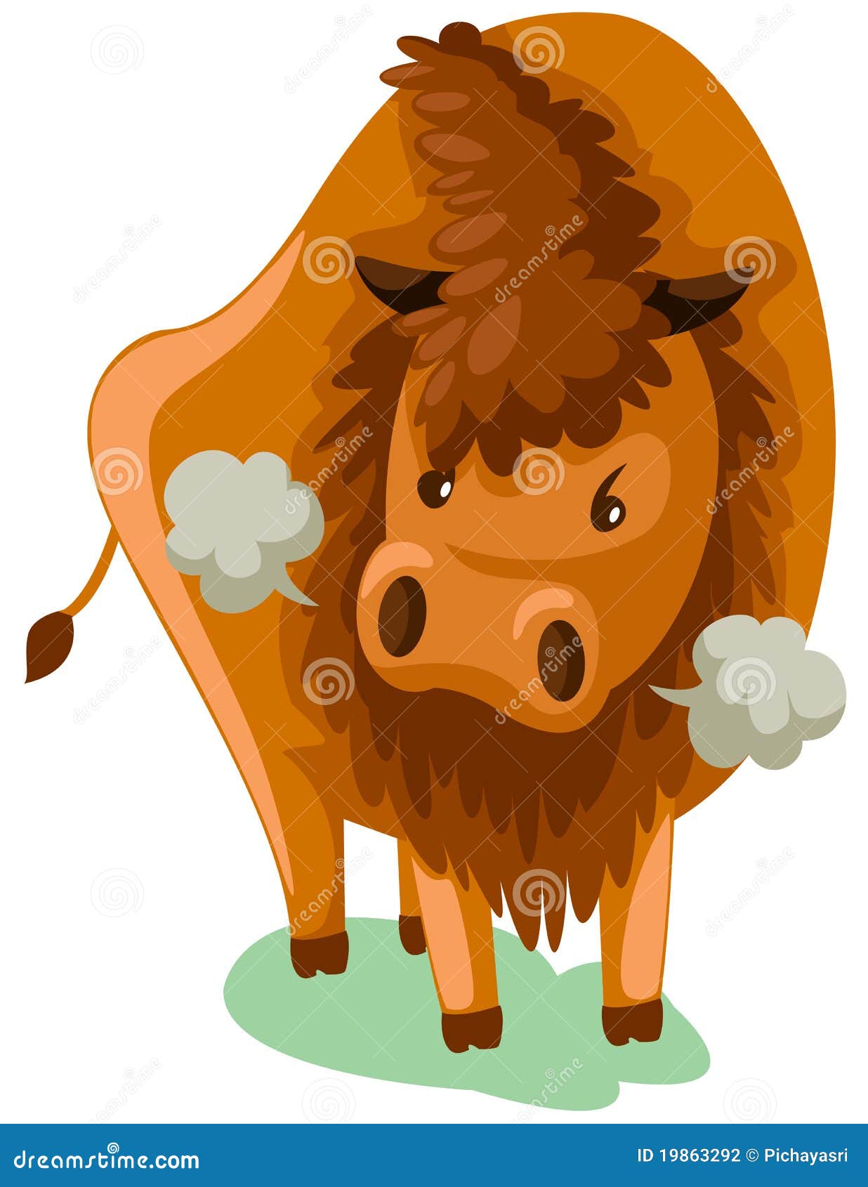 Bison Fighting Stock Illustrations 54 Bison Fighting Stock Illustrations Vectors Clipart Dreamstime