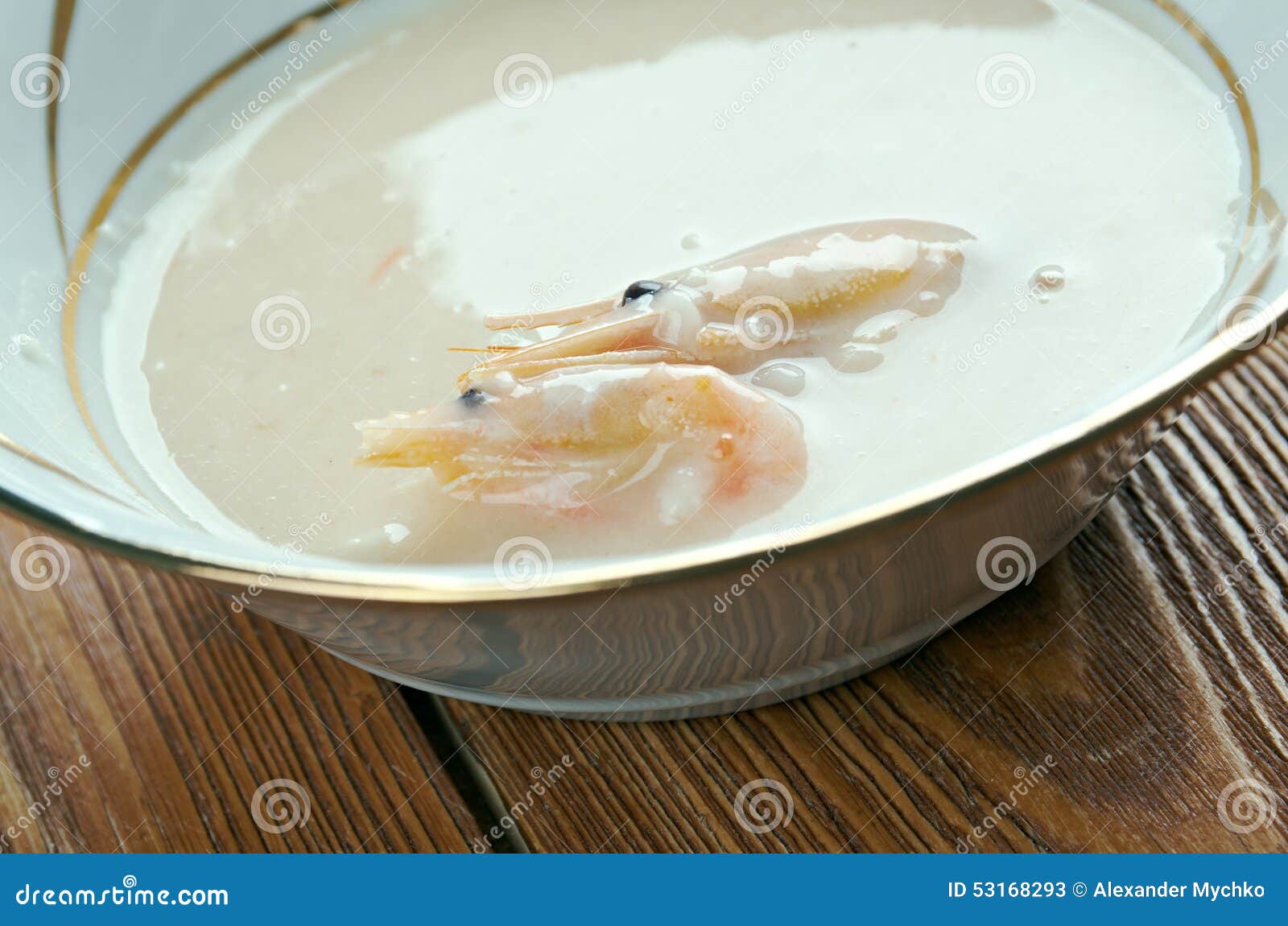 Bisque Du Sudouest De Crevette Image stock Image du cuisine