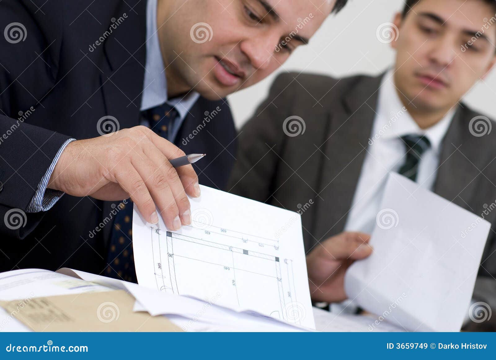 bissines-meeting-documents-stock-image-image-of-interactive-3659749