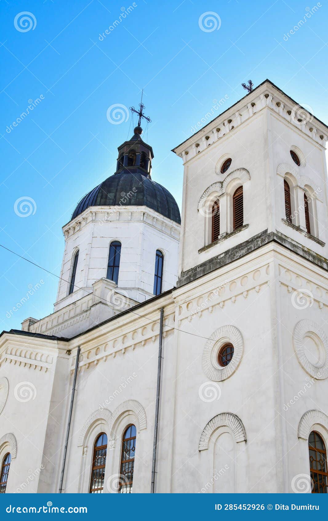 bistrita orthdox monastery from costesti valcea