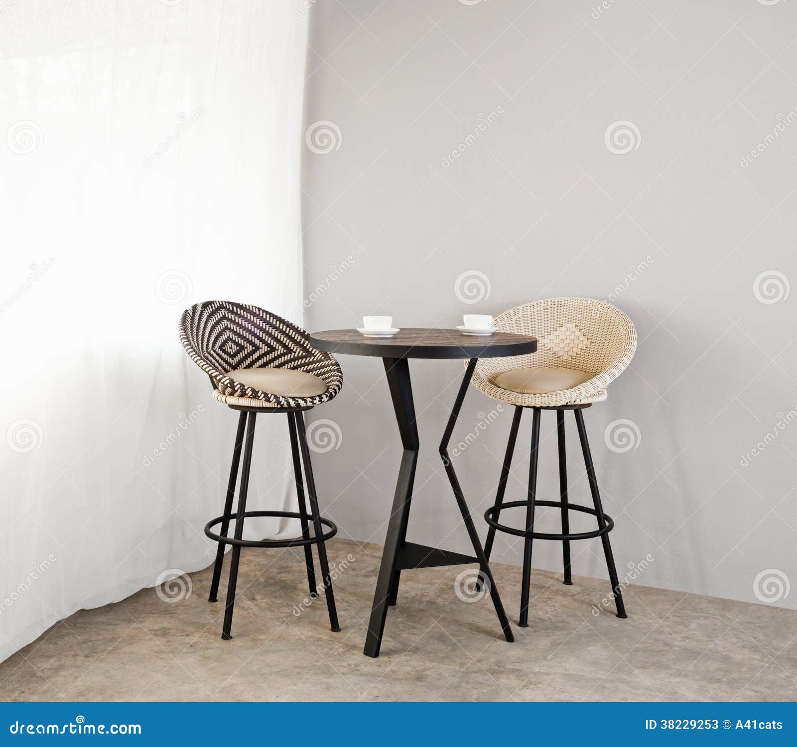 bistro furniture as interior furniture