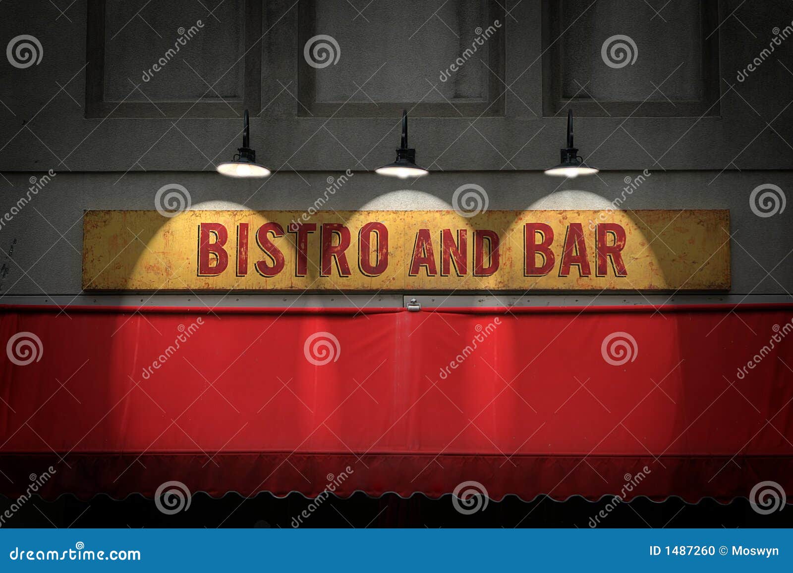 bistro sign