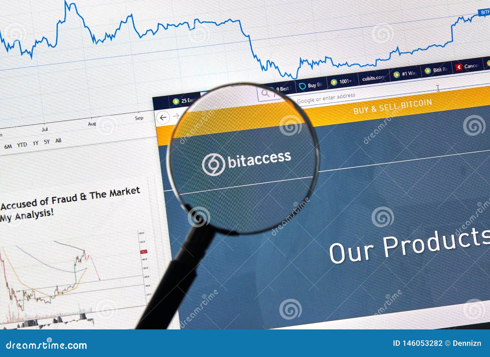 Bitaccess Cryptocurrency Exchange Site Editorial ...