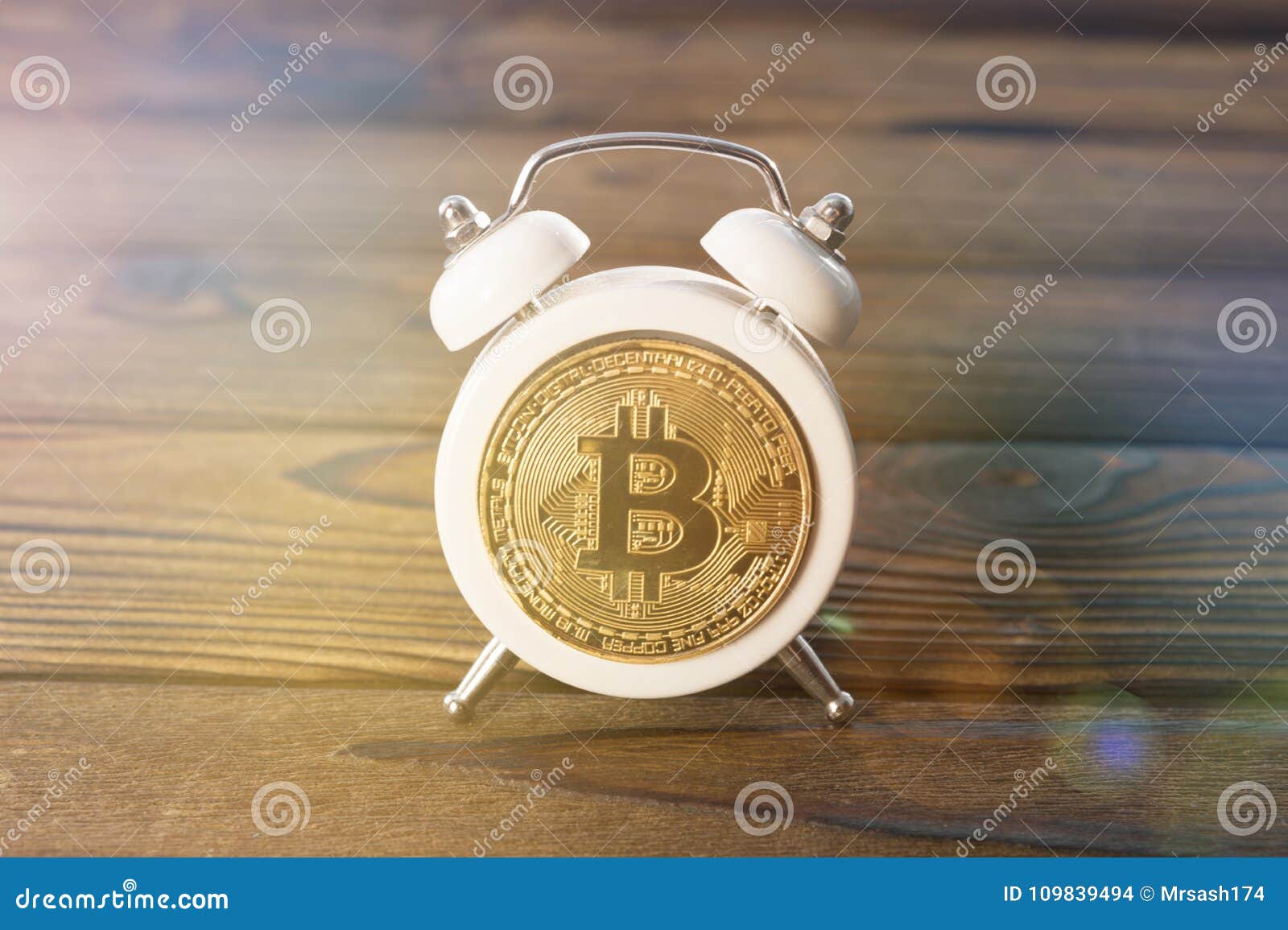 bitcoin alarm clock