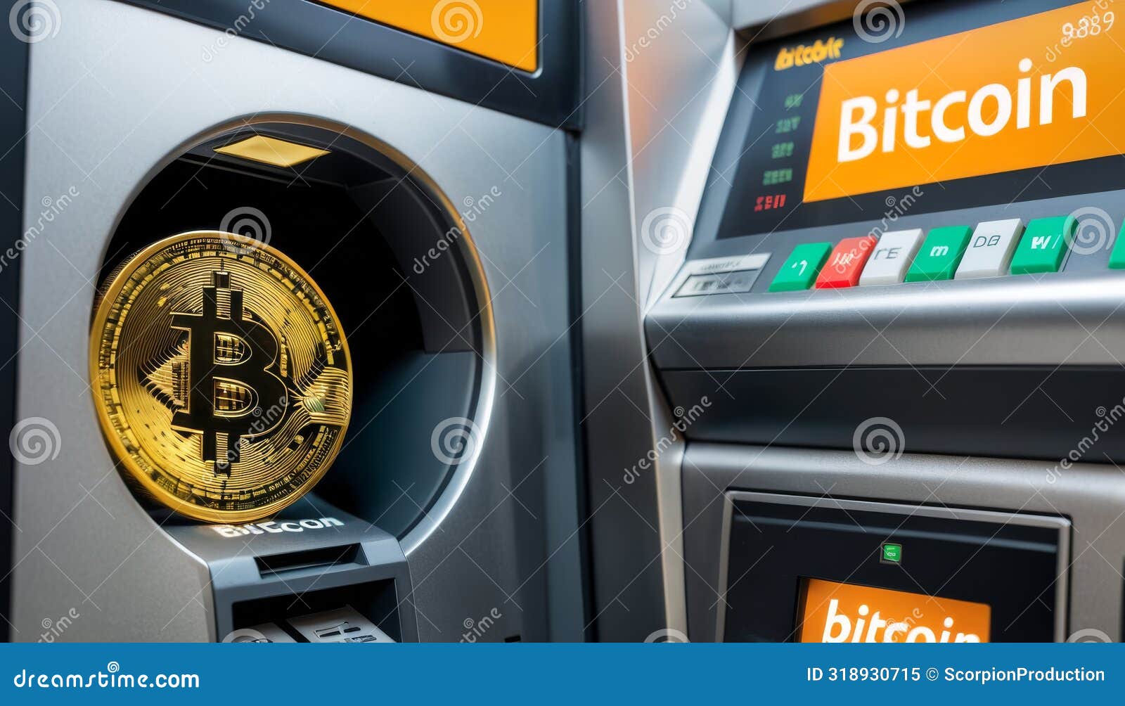 Bitcoin Kiosk Stock Photos - Free & Royalty-Free Stock Photos from  Dreamstime