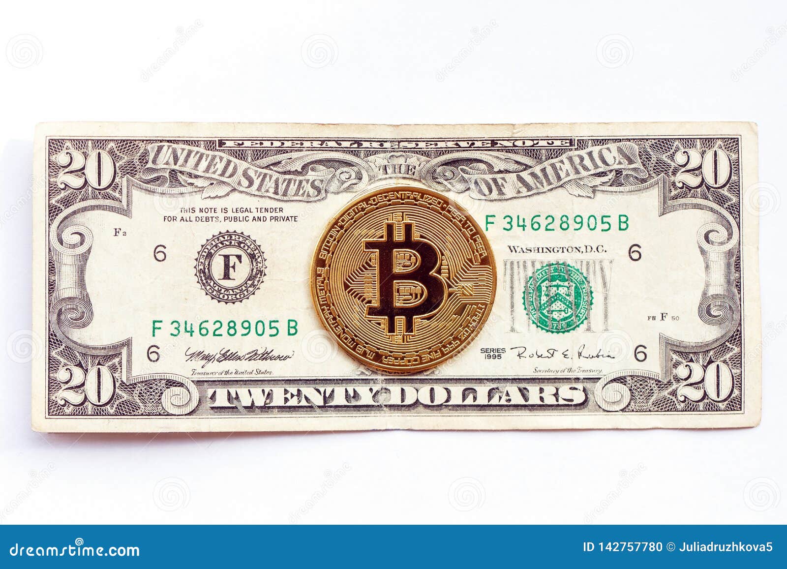20 dollars worth of bitcoin