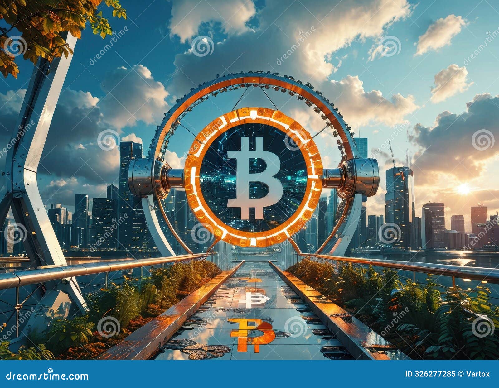 Bitcoin Bridge Stock Illustrations – 168 Bitcoin Bridge Stock  Illustrations, Vectors & Clipart - Dreamstime