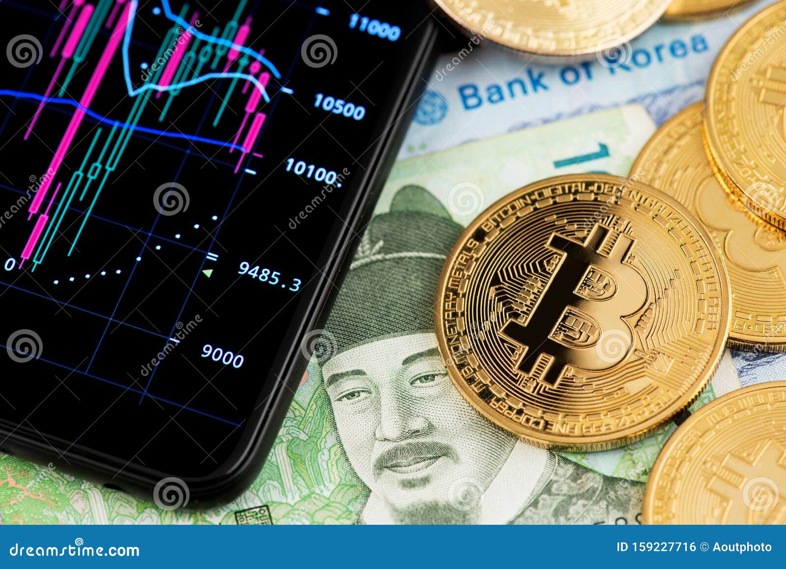 Bitcoin este din nou în scădere puternică după ce Coreea de Sud | solitaire-online.ro