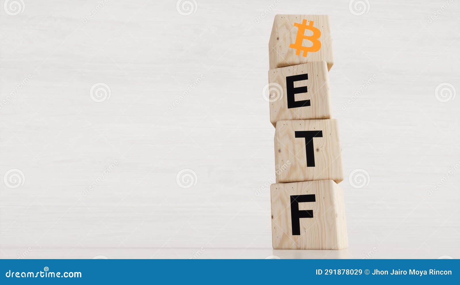 bitcoin (btc) en (etf) exchange traded fund.