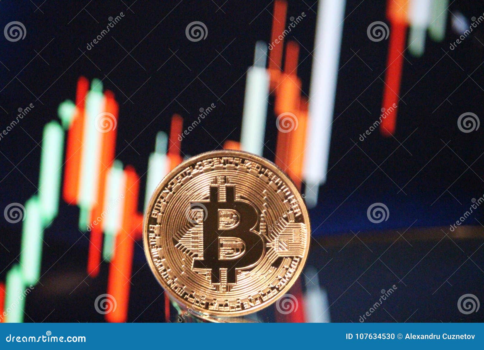 Bitcoin Bullish Chart Rally Stock Photo Image Of Golden Bitcoin Bullish Chart Rally Stock Photo Image Of Golden