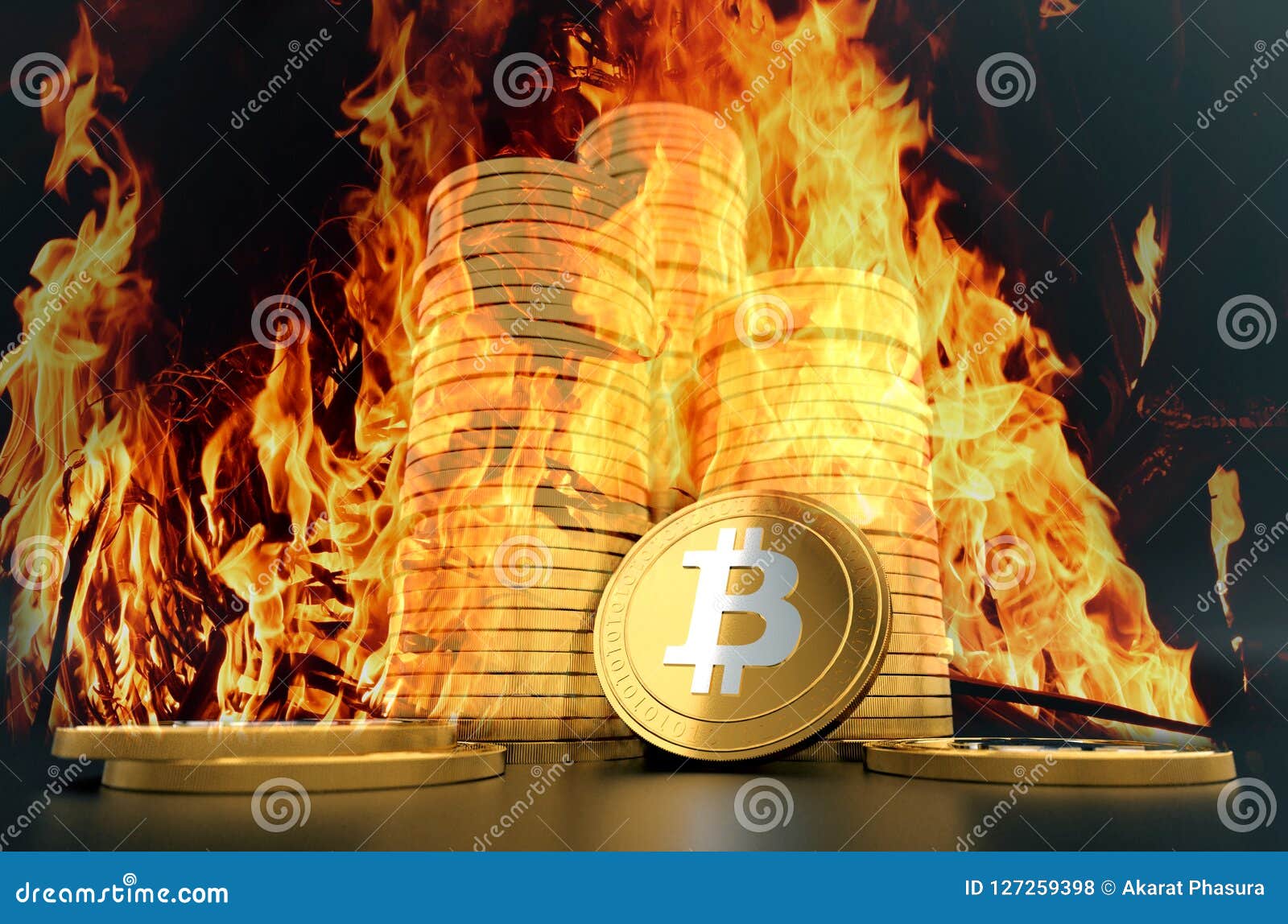 Bonfire Crypto Stock Illustrations – 10 Bonfire Crypto Stock Illustrations,  Vectors & Clipart - Dreamstime