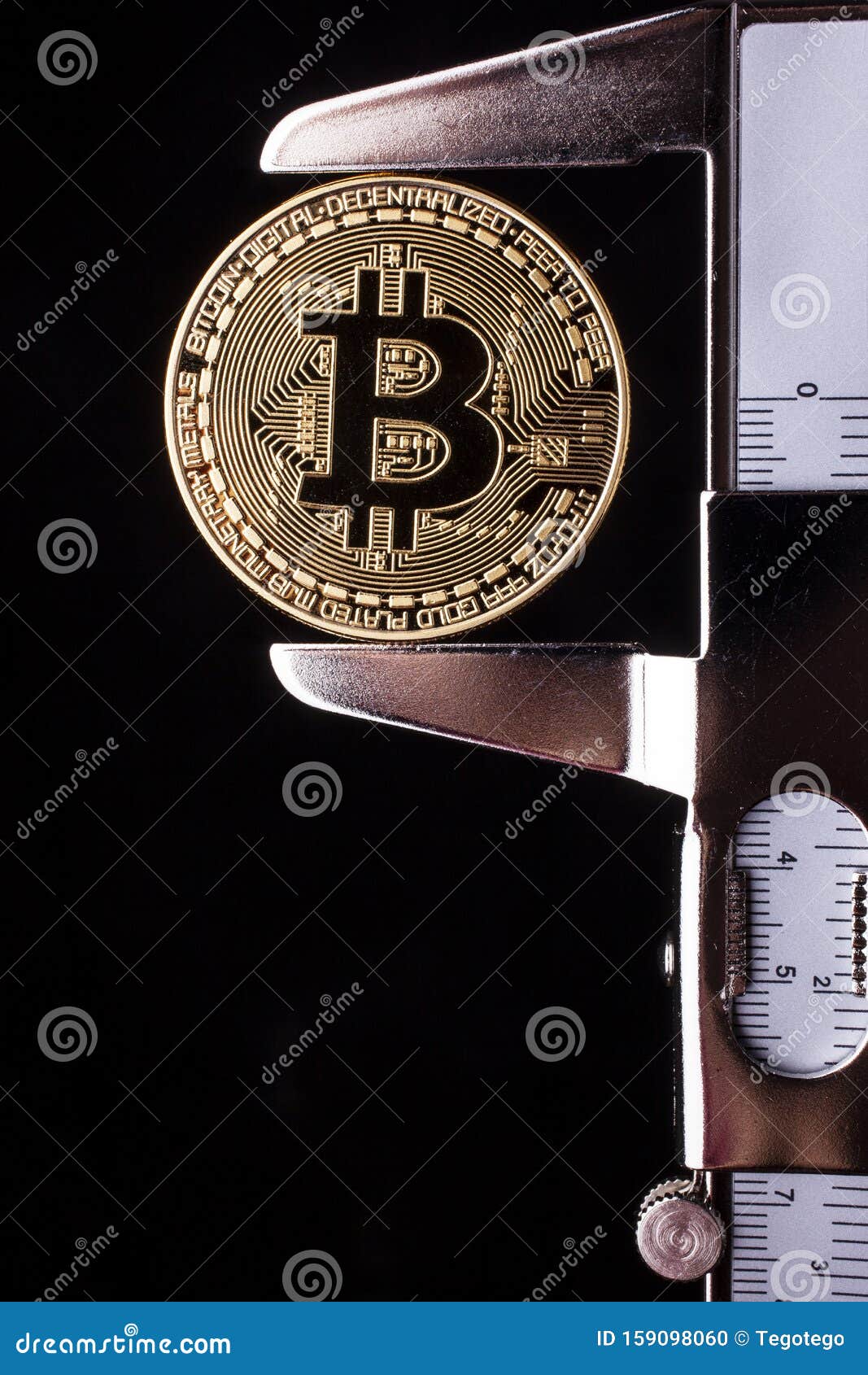 bitcoin and calibre on black background - cryptocurrency