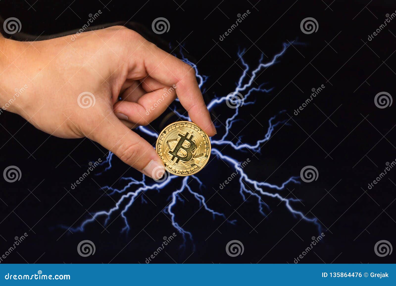 Lightning Network Blockchain Cryptocurrency Technology Concept Stock Photos  - Free & Royalty-Free Stock Photos from Dreamstime