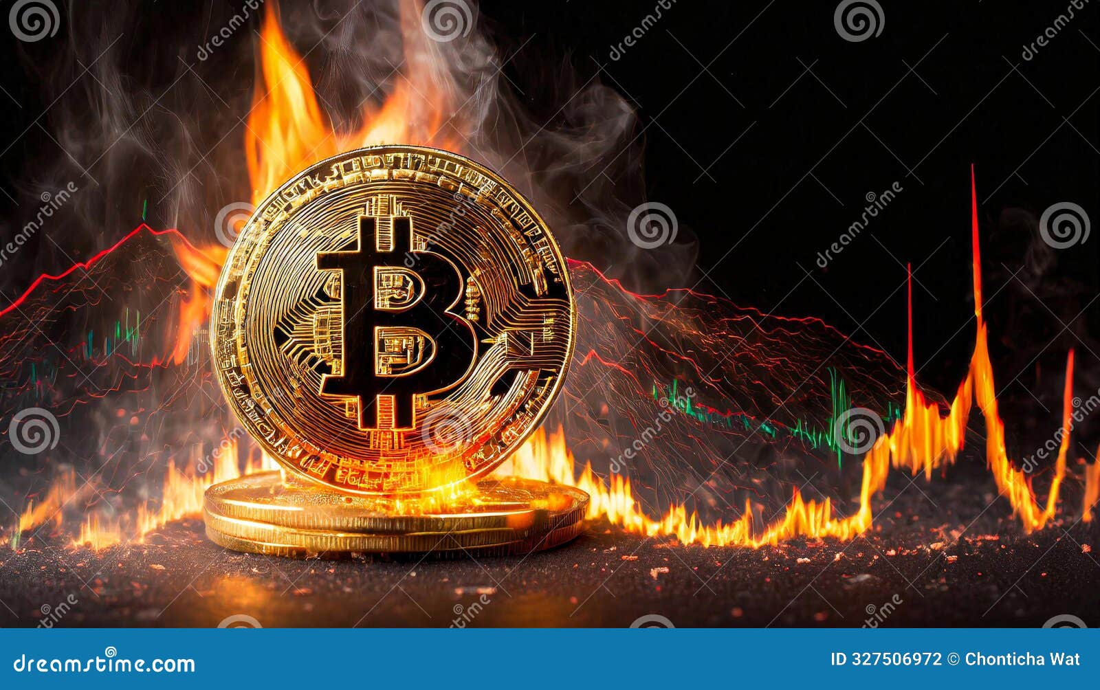 543 Bitcoin Fire Ai Stock Photos - Free & Royalty-Free Stock Photos from  Dreamstime