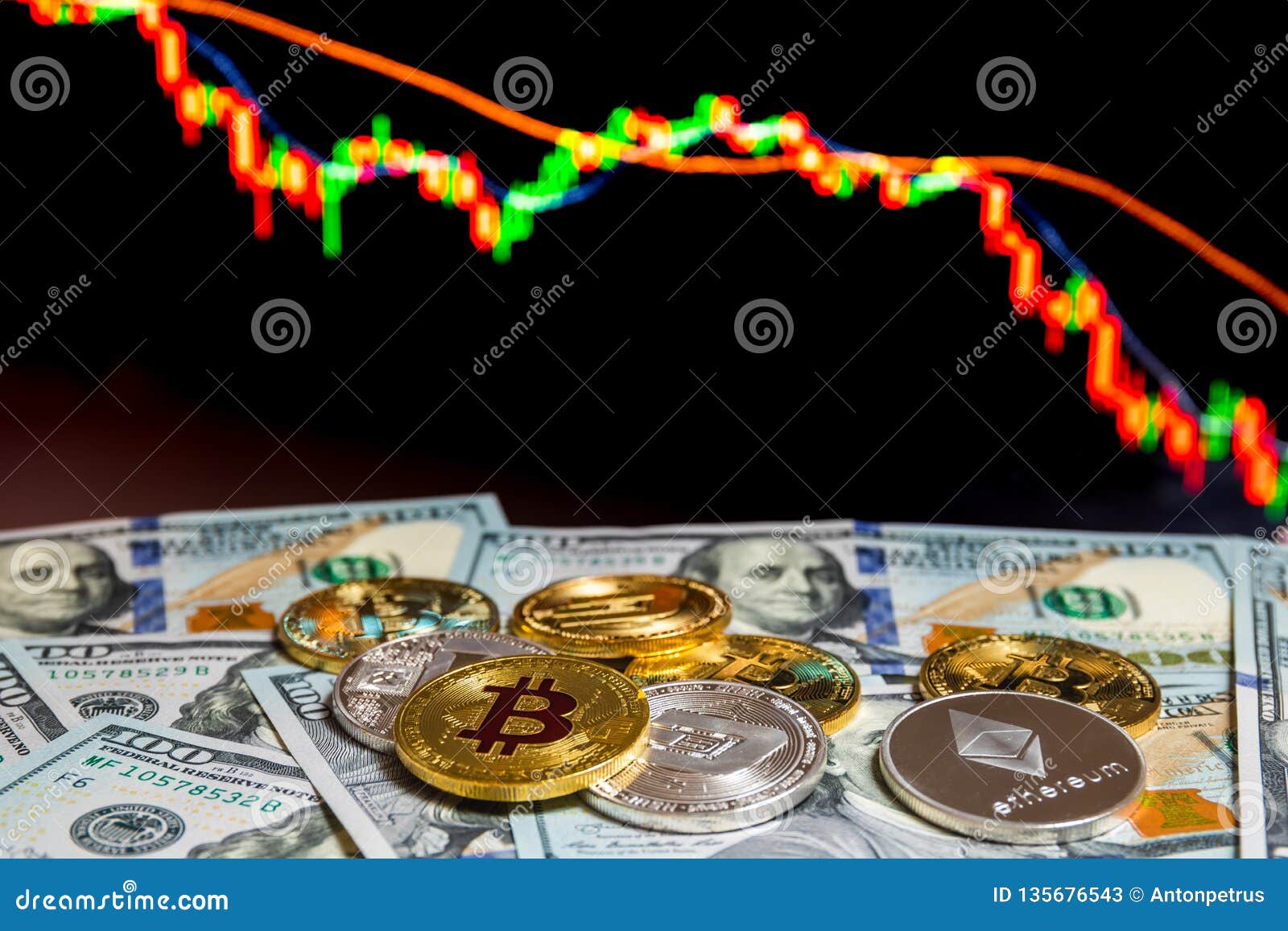 Bitcoin Coins With Global Trading Exchange Market Price ...