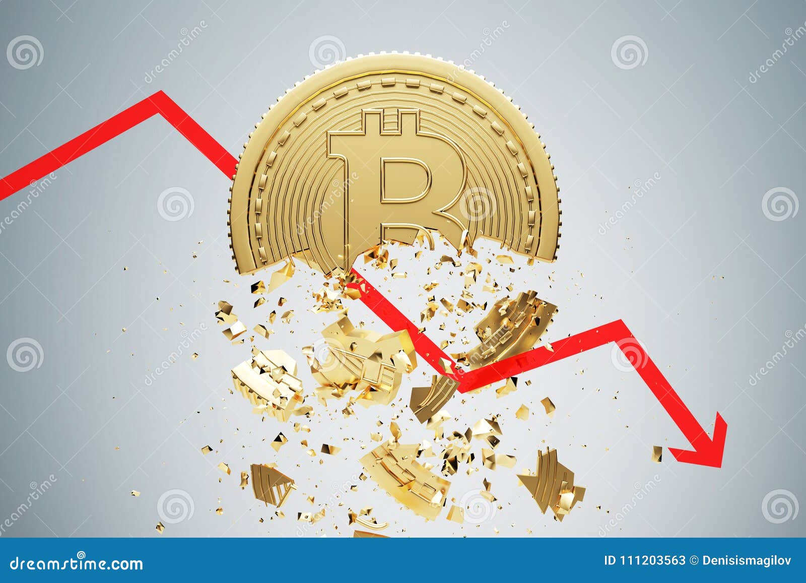 bitcoin collapsing