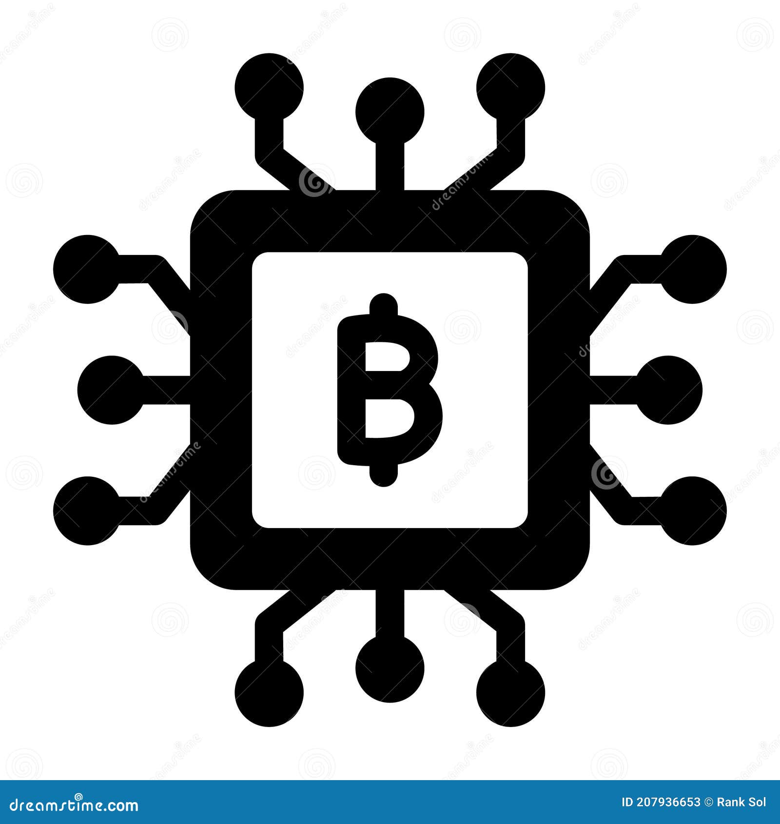 bitcoin cpu, cpu mining, fpga mining, cpu fully editable  icons