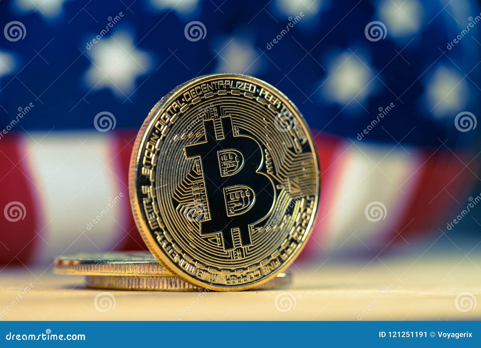 Bitcoin crypocurrency stock image. Image of cryptocurrency ...