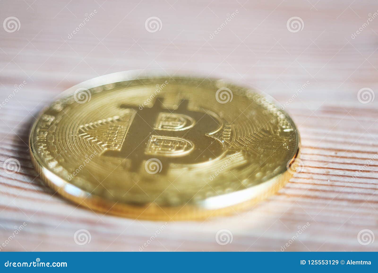 Bitcoin Crypto Currency Go Down, Bitcoin Price Down. Stock ...