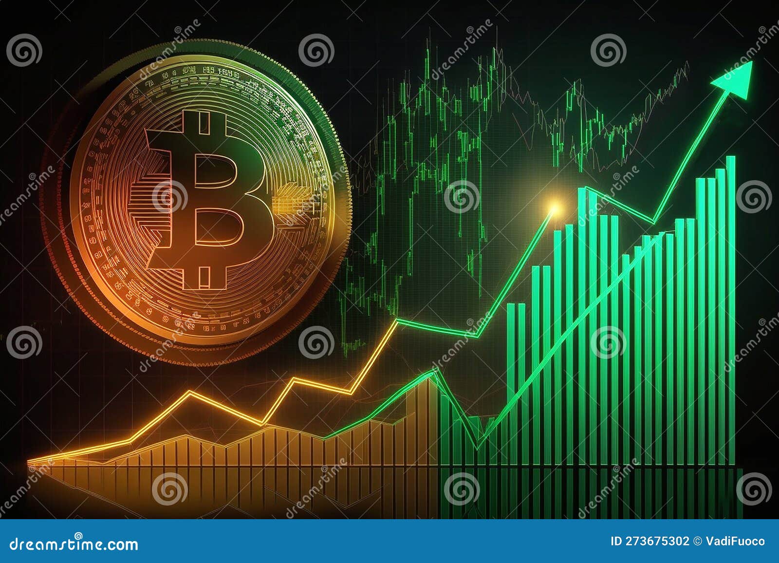 Bitcoin, the Cryptocurrency Growth Chart. Business Background ...