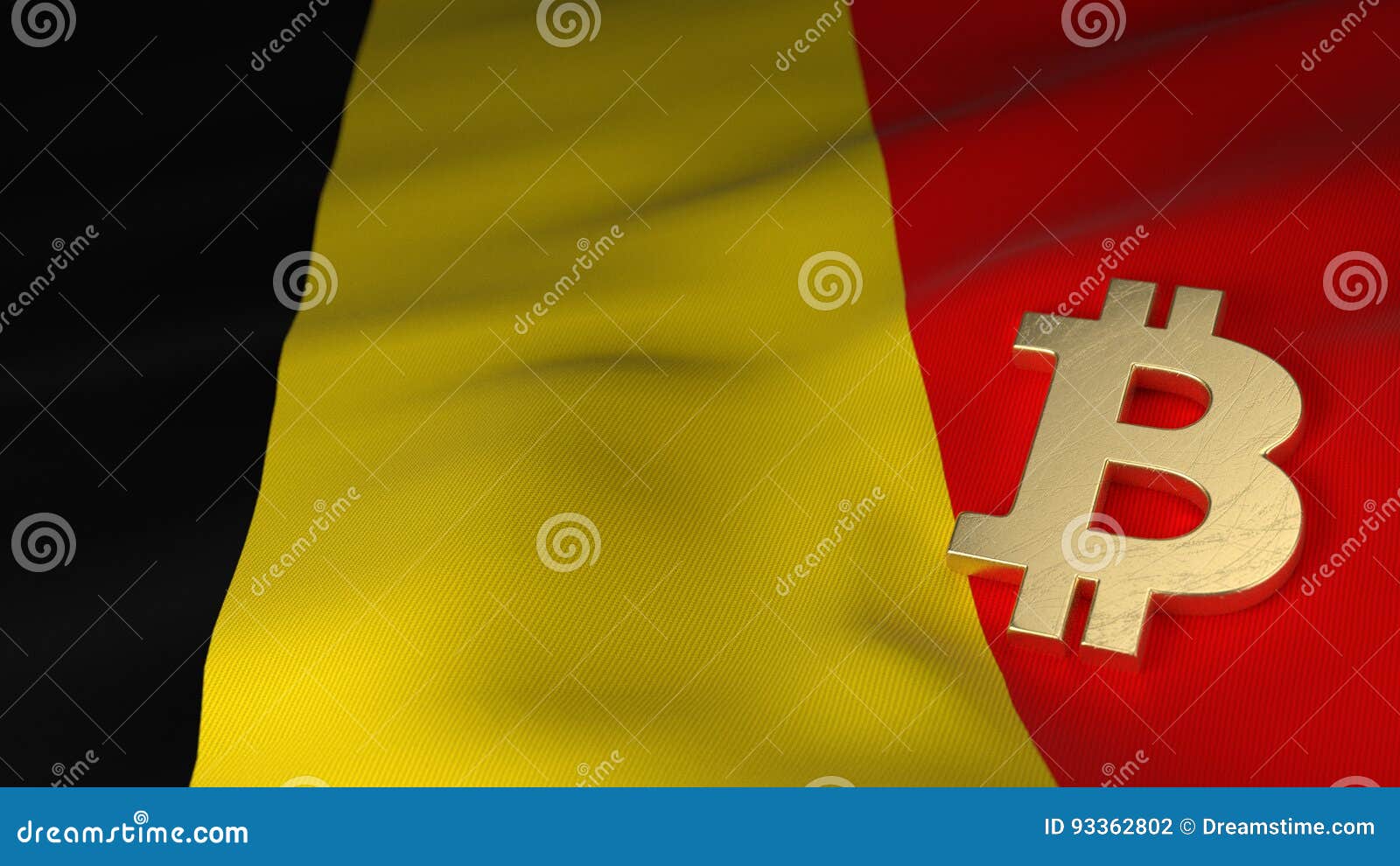 Bitcoin Currency Symbol on Flag of Belgium Stock Photo - Image of bitcoin,  business: 93362802