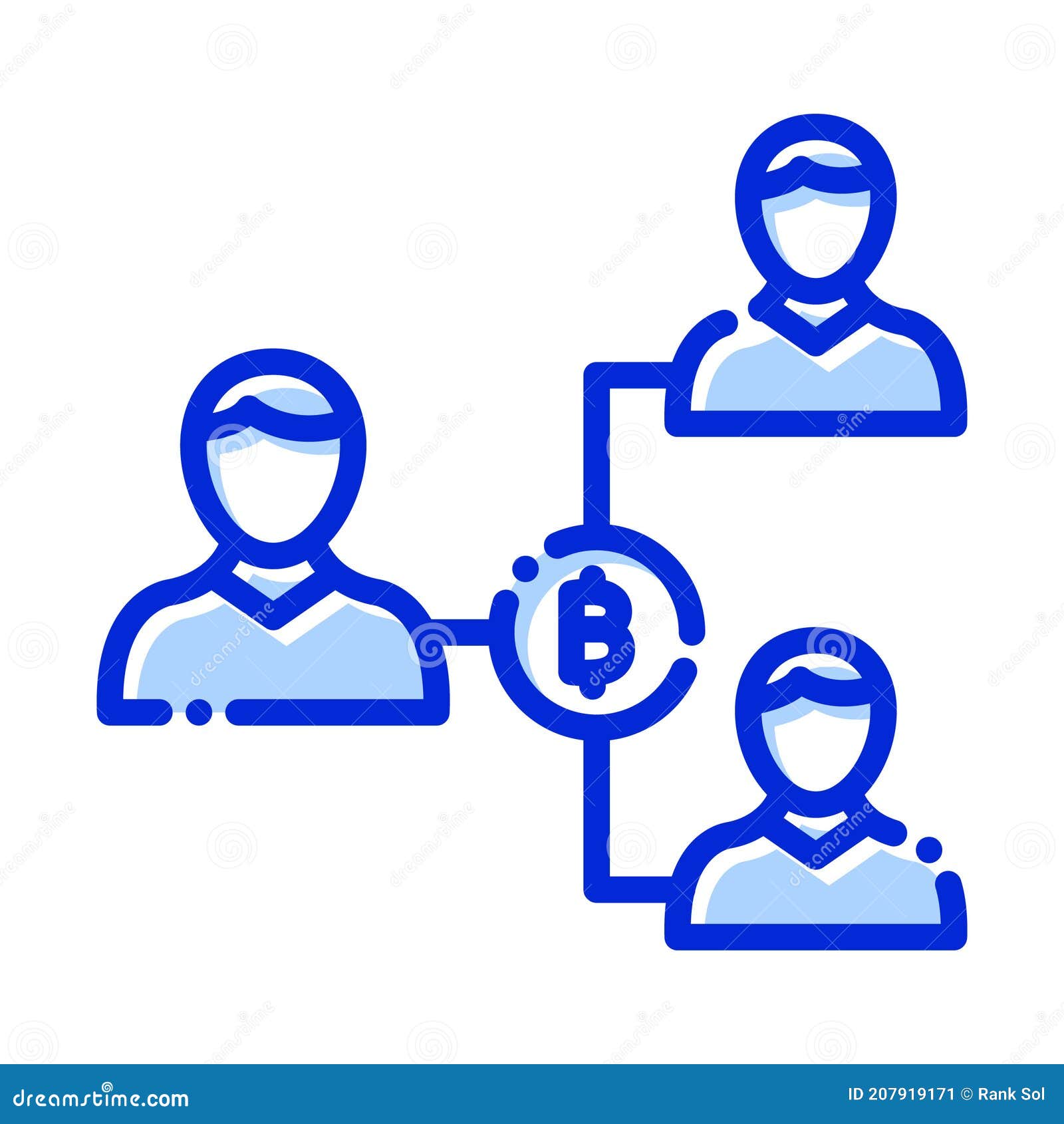 Bitcoin, Double Spending, Cryptocurrency, P2p, Fully Editable Vector Icons  Stock Vector - Illustration of icons, editable: 207919171