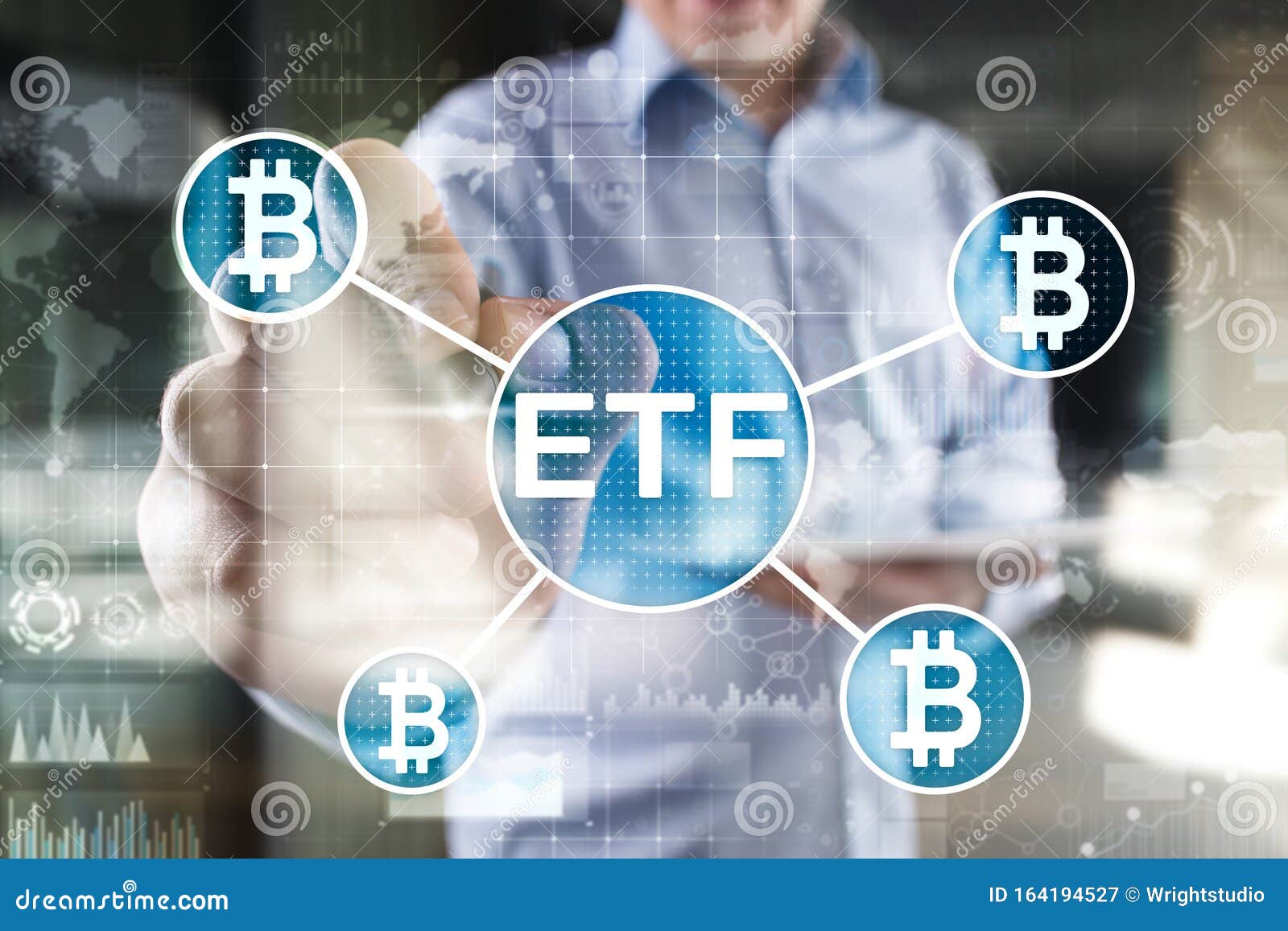bitcoin exchange traded fund etf