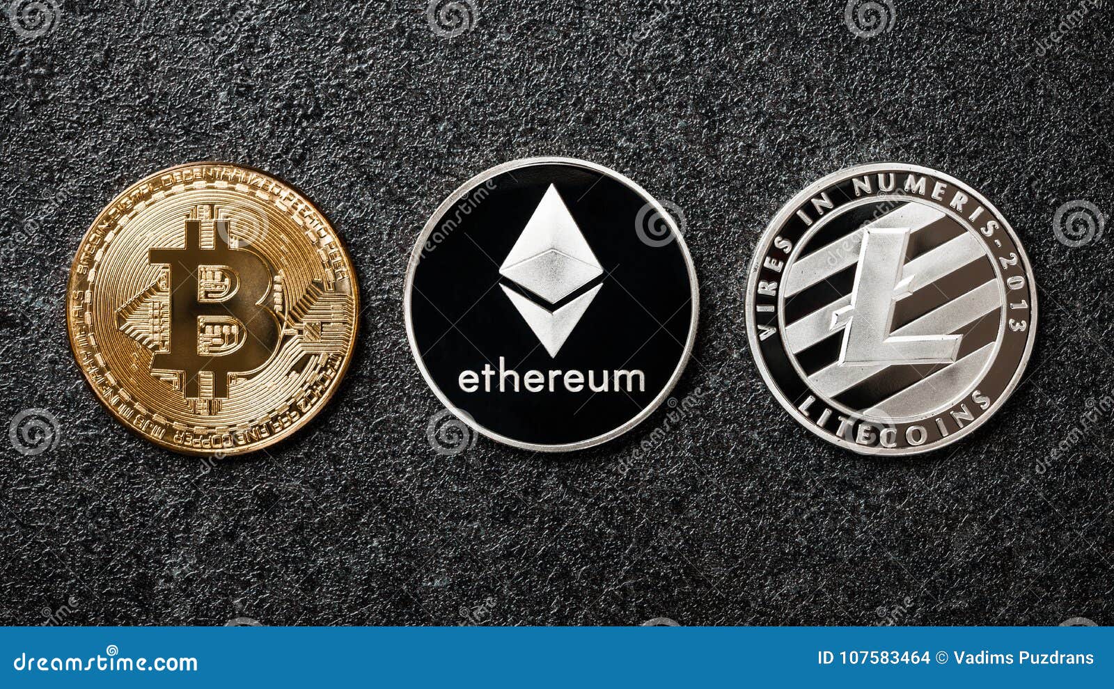 bitcoin ethereum litecoin tiesioginė prekyba