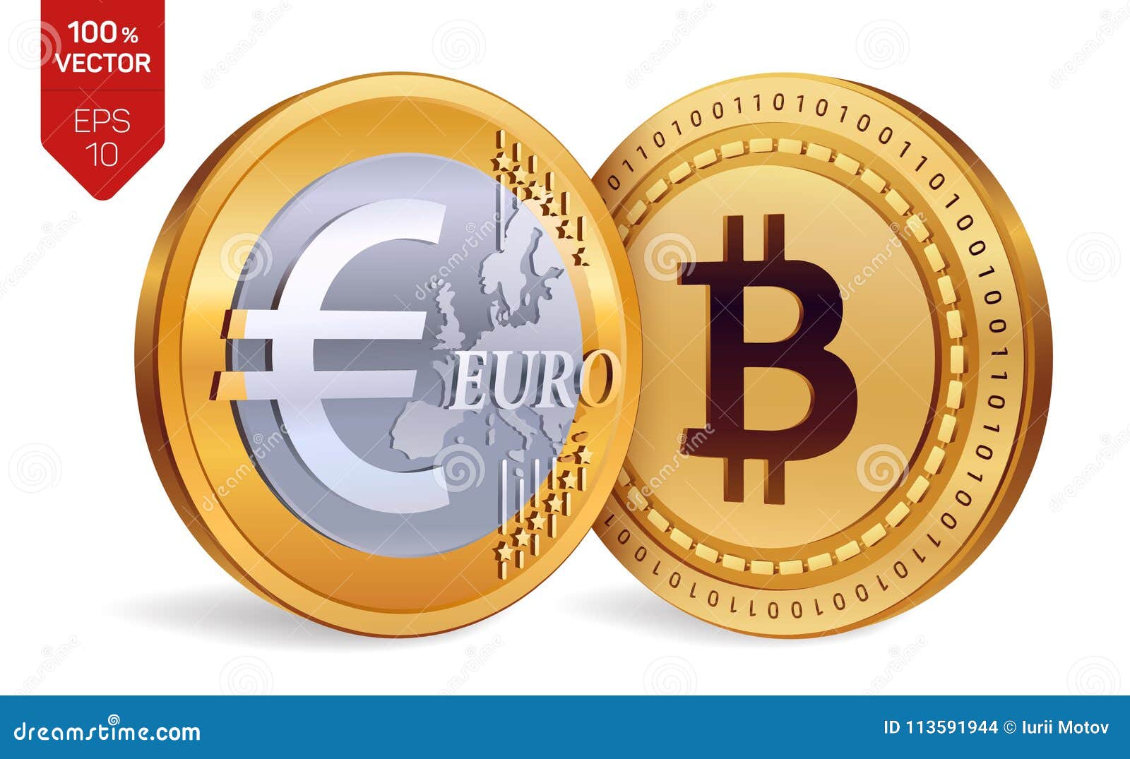 Bitcoin ir Euro valiutų skaičiuoklė