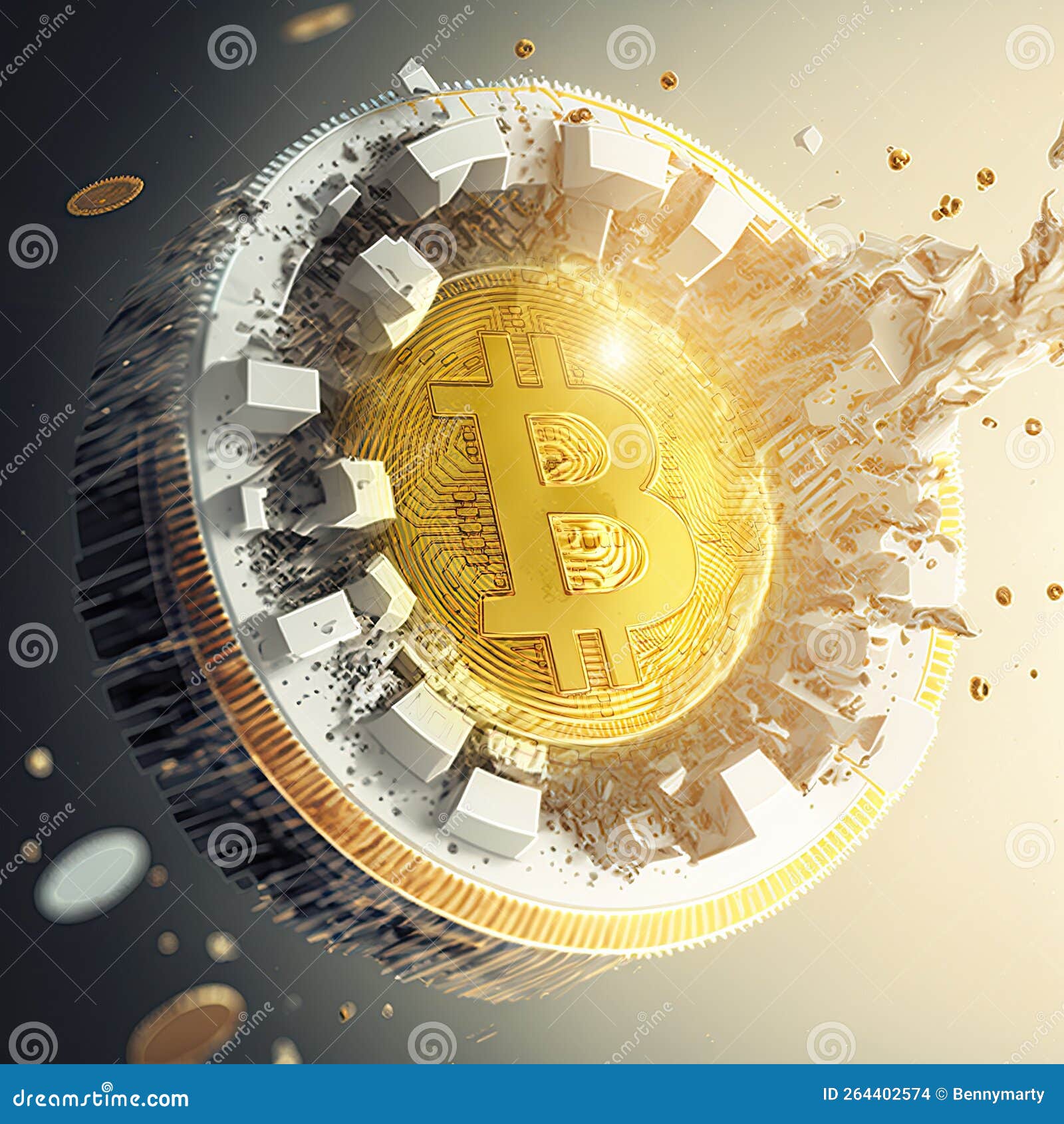 Exploded Bitcoin Stock Illustrations – 14 Exploded Bitcoin Stock  Illustrations, Vectors & Clipart - Dreamstime