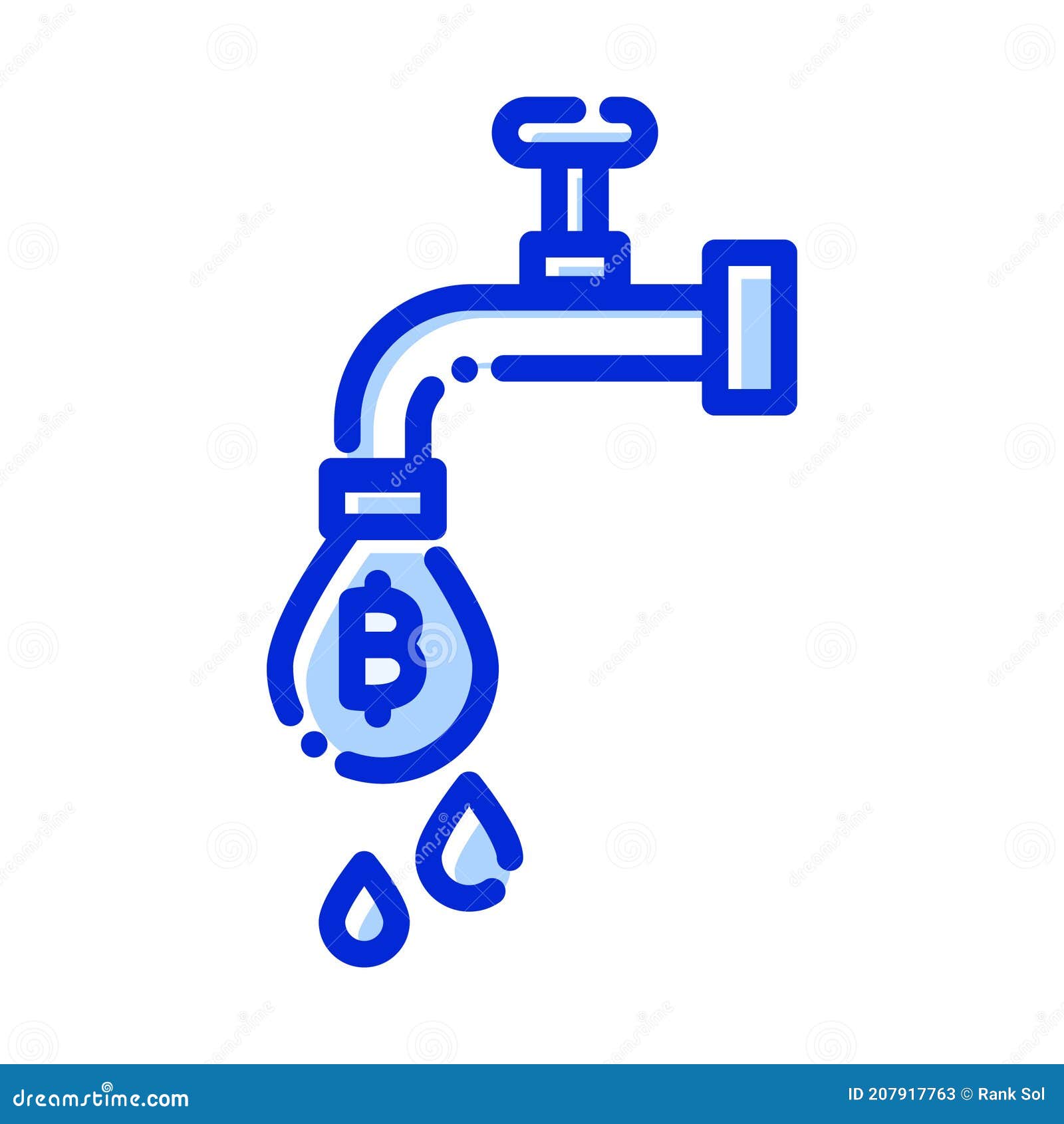 Bitcoin Faucet, Bitcoin Flow, Bitcoin Tap, Tap, Fully Editable Vector Icons  Stock Vector - Illustration of bitcoin, iconsn: 207917763