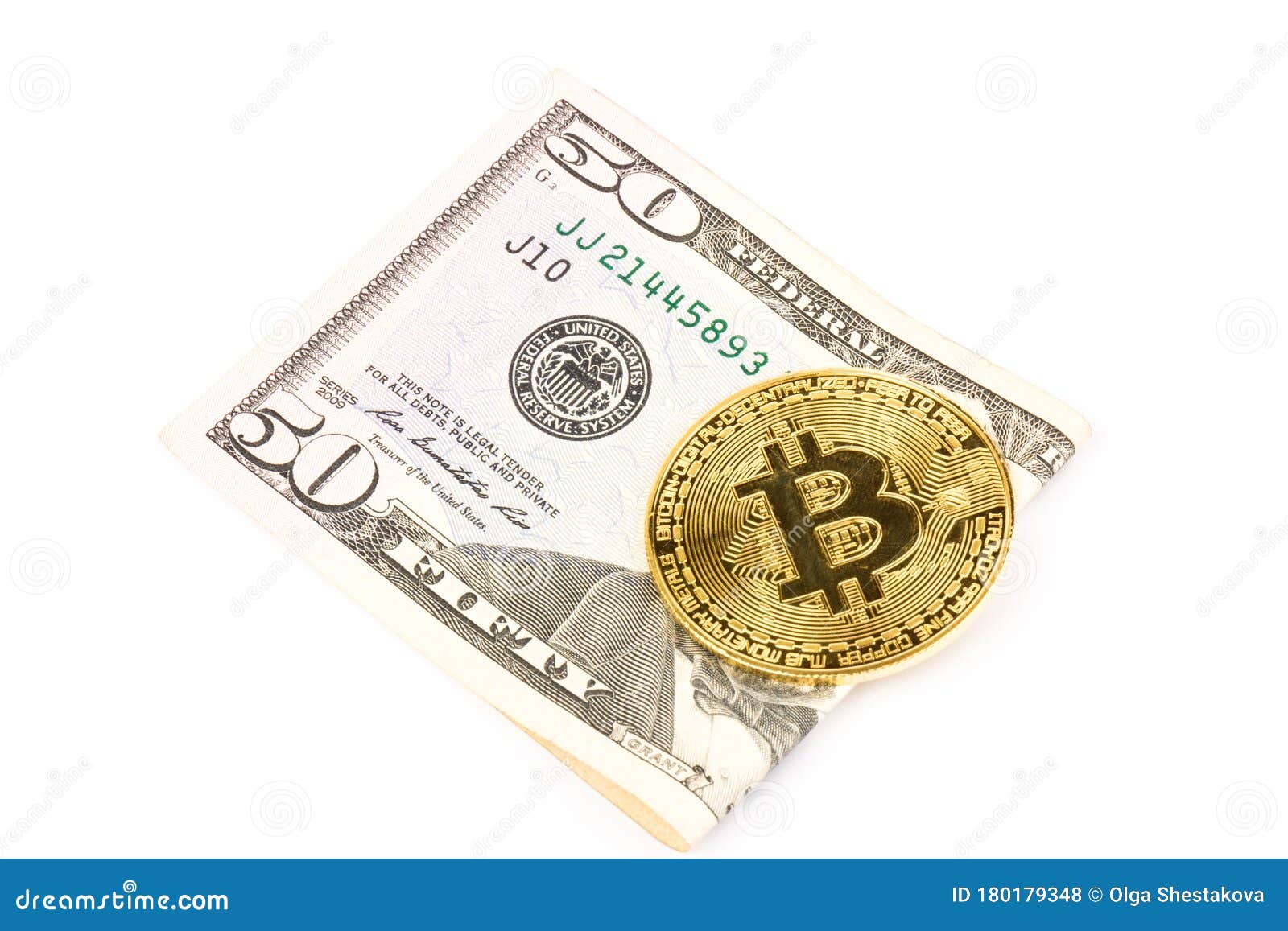 5 dollars of bitcoin