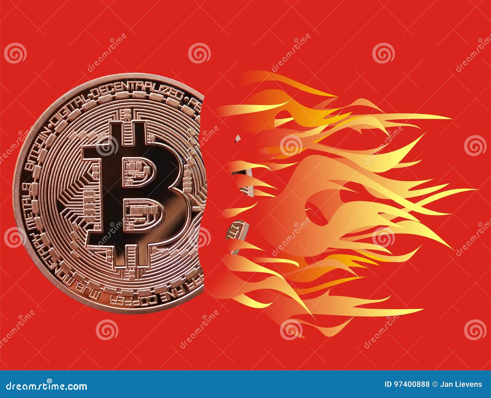 BITCOIN ON FIRE