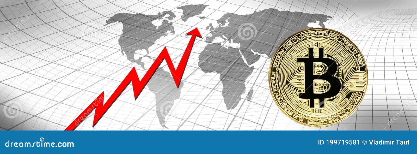 aumento e caduta di bitcoin