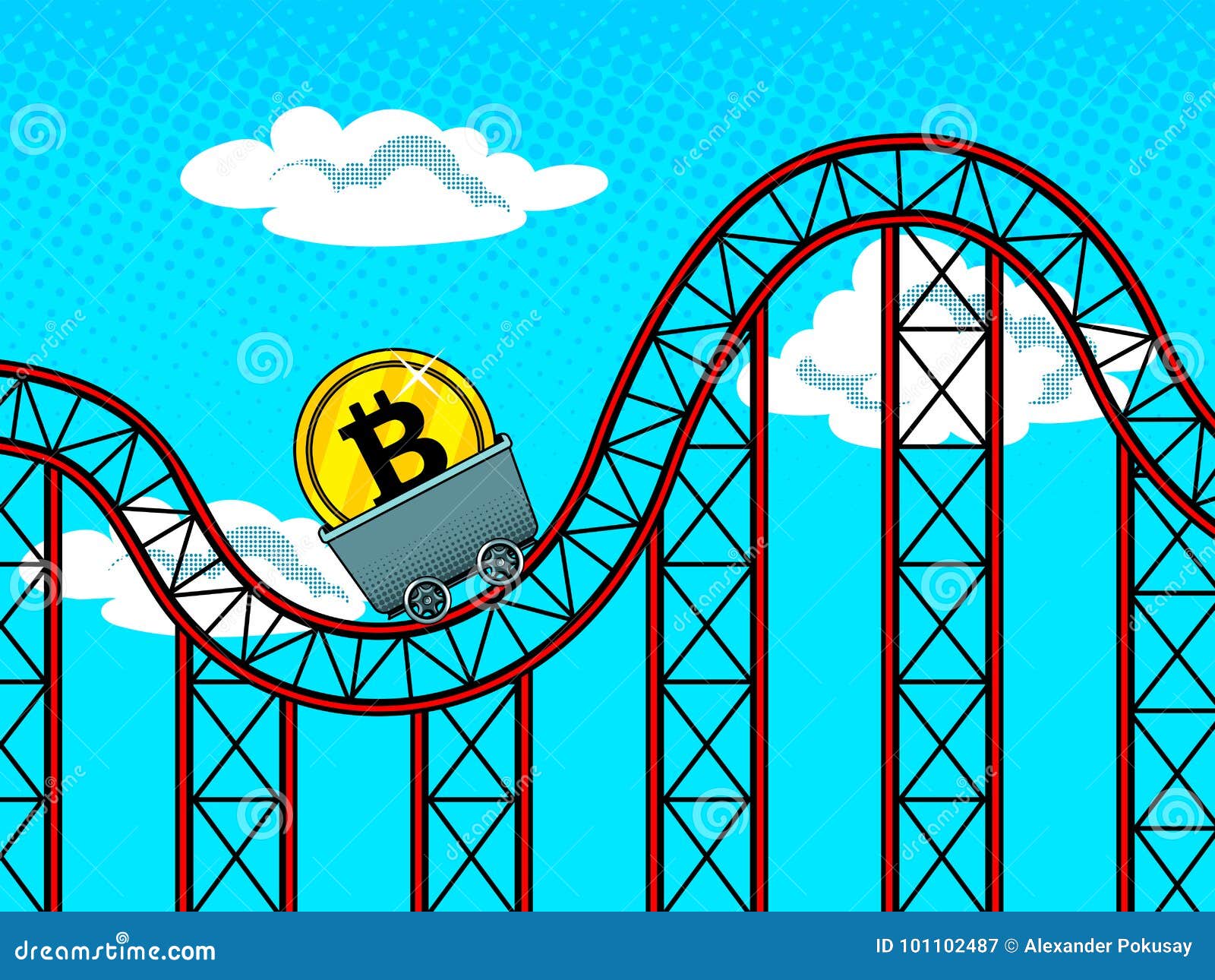 Coaster Bitcoin Stock Illustrations – 77 Coaster Bitcoin Stock  Illustrations, Vectors & Clipart - Dreamstime