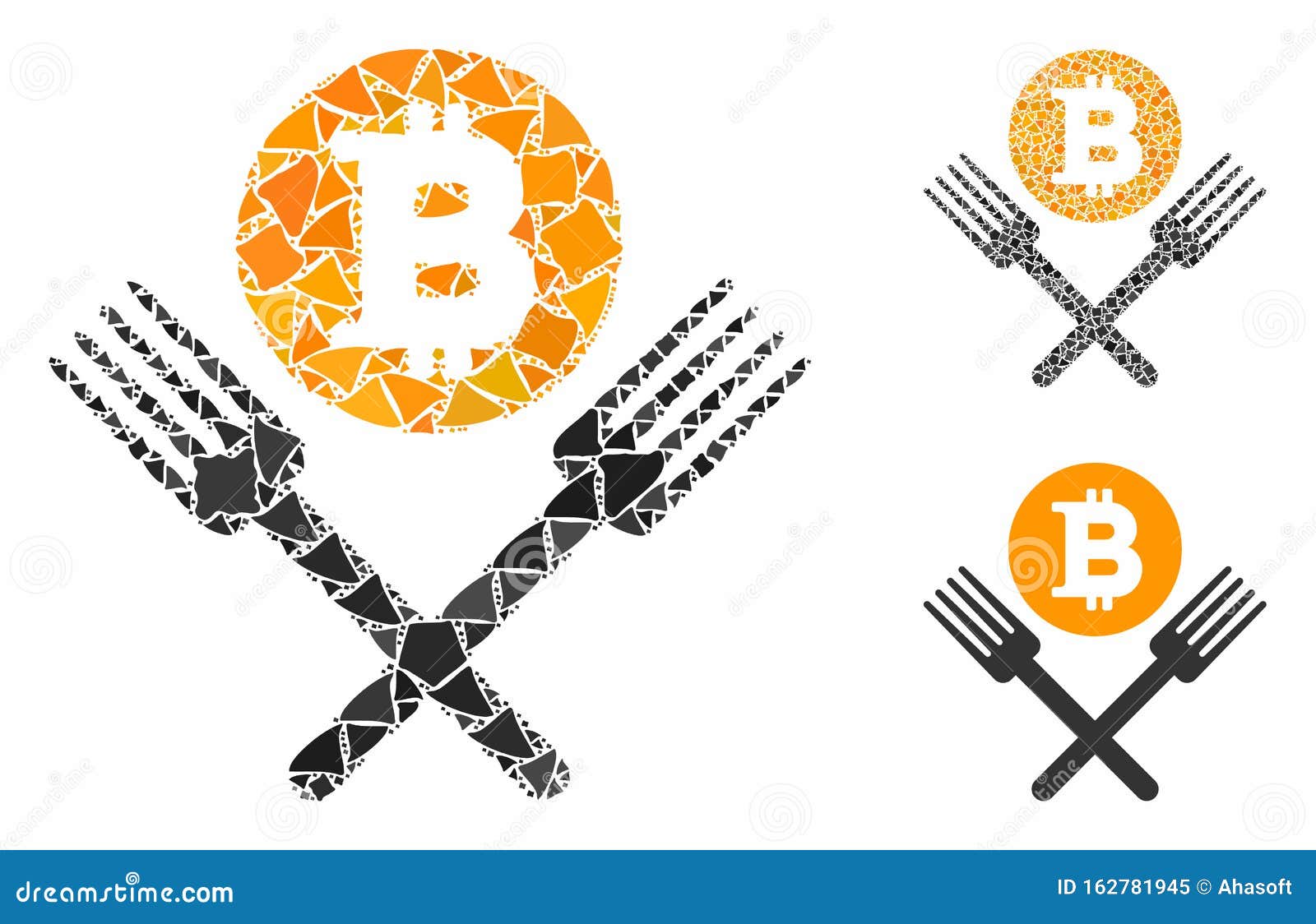 Bitcoin Forks Stock Illustrations – 33 Bitcoin Forks Stock Illustrations,  Vectors & Clipart - Dreamstime