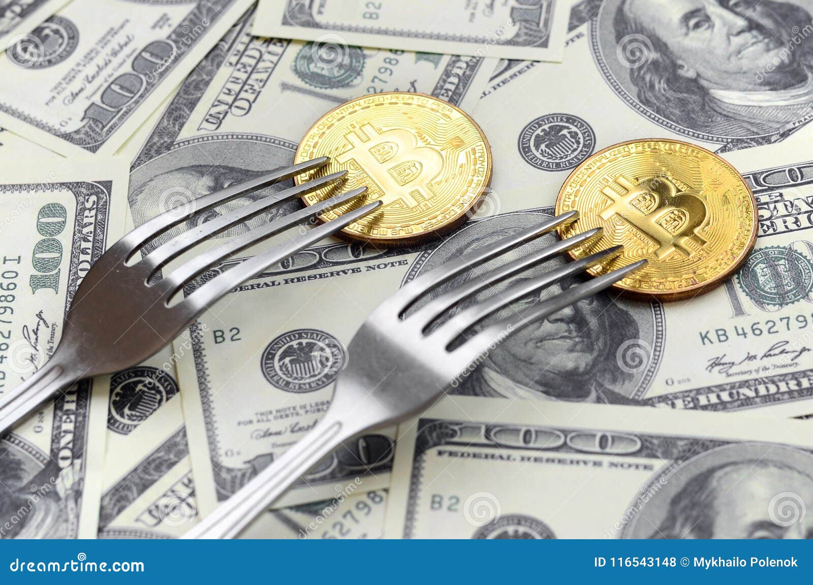 Bitcoin Getting New Hard Fork Change Physical Golden Crytocurrency - 