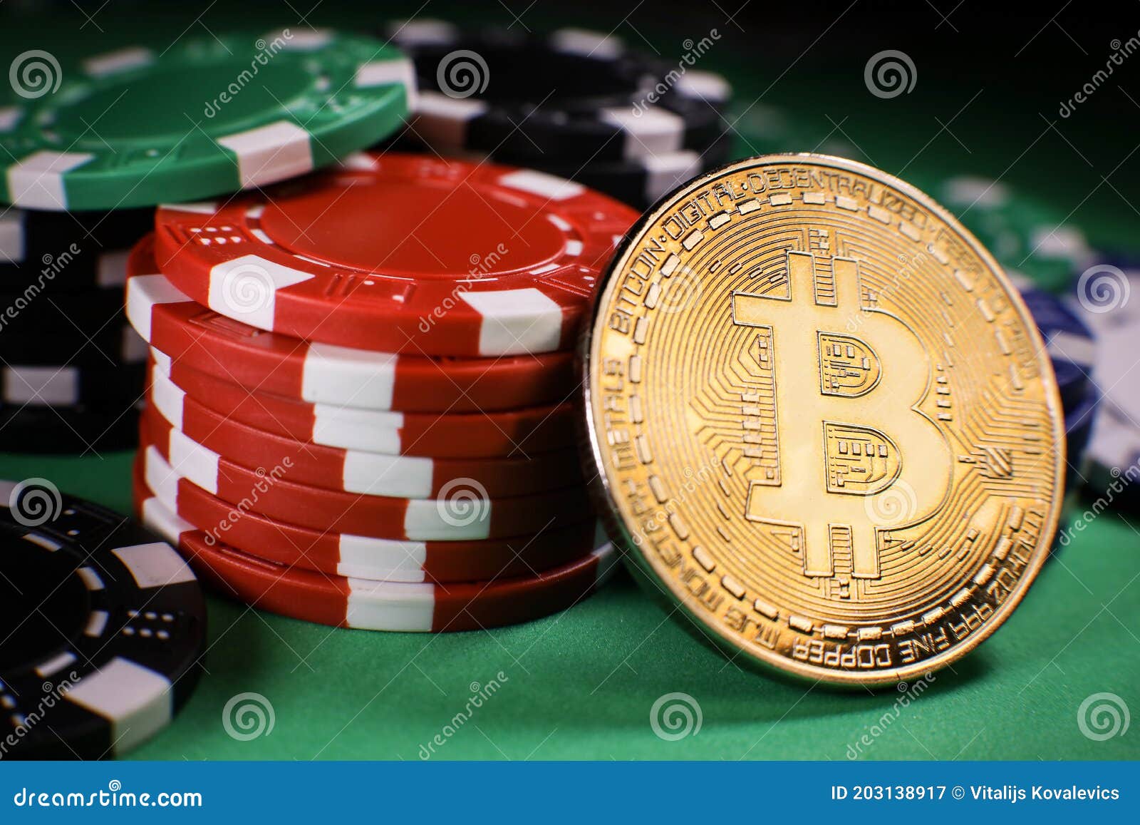 gambling coin crypto