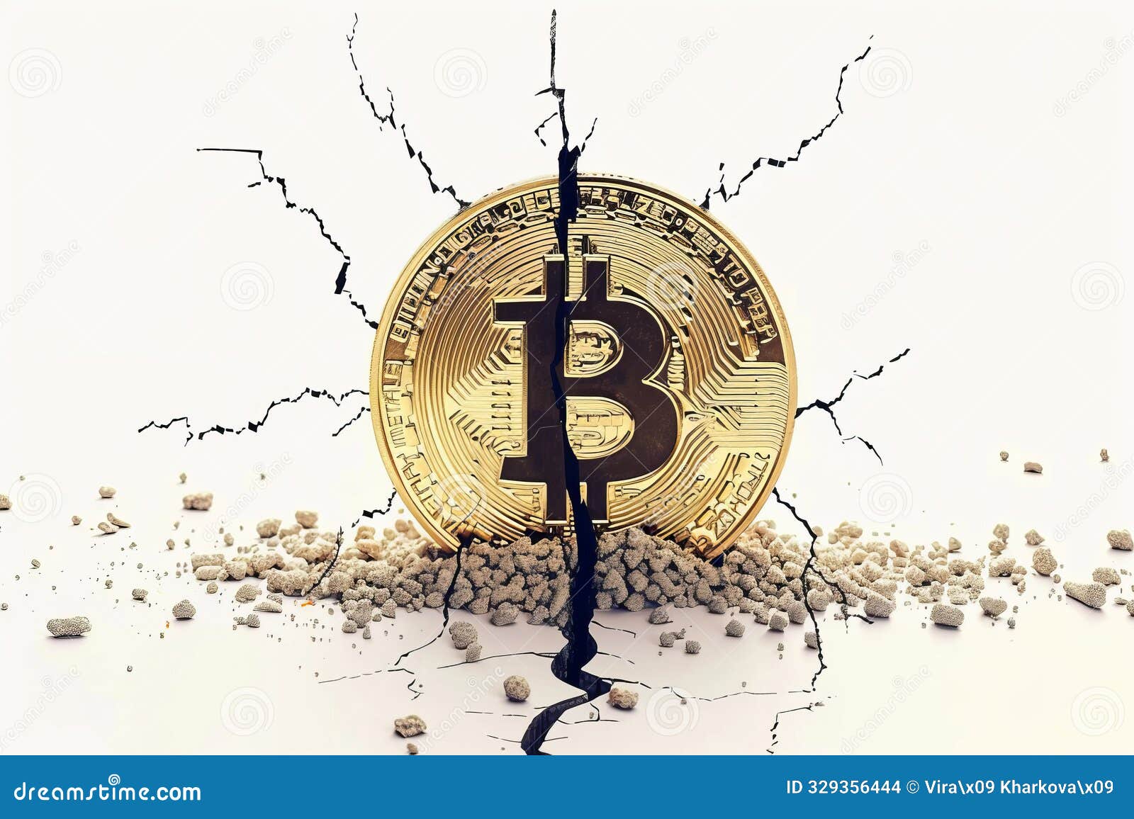 Crypto coin split (82) foto